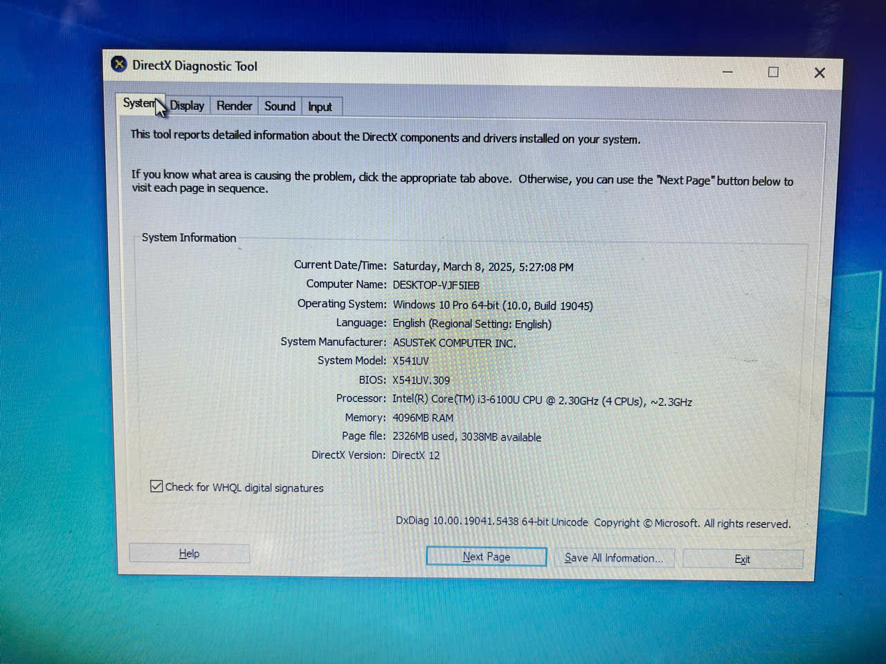 LAPTOP Asus x541văn phòng giải trí - Hình ảnh 8