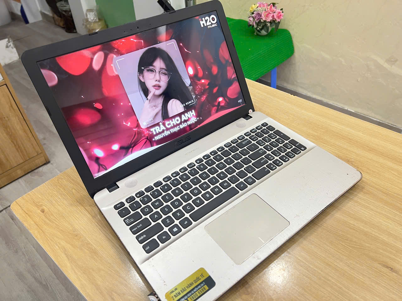 LAPTOP Asus x541văn phòng giải trí - Hình ảnh 11