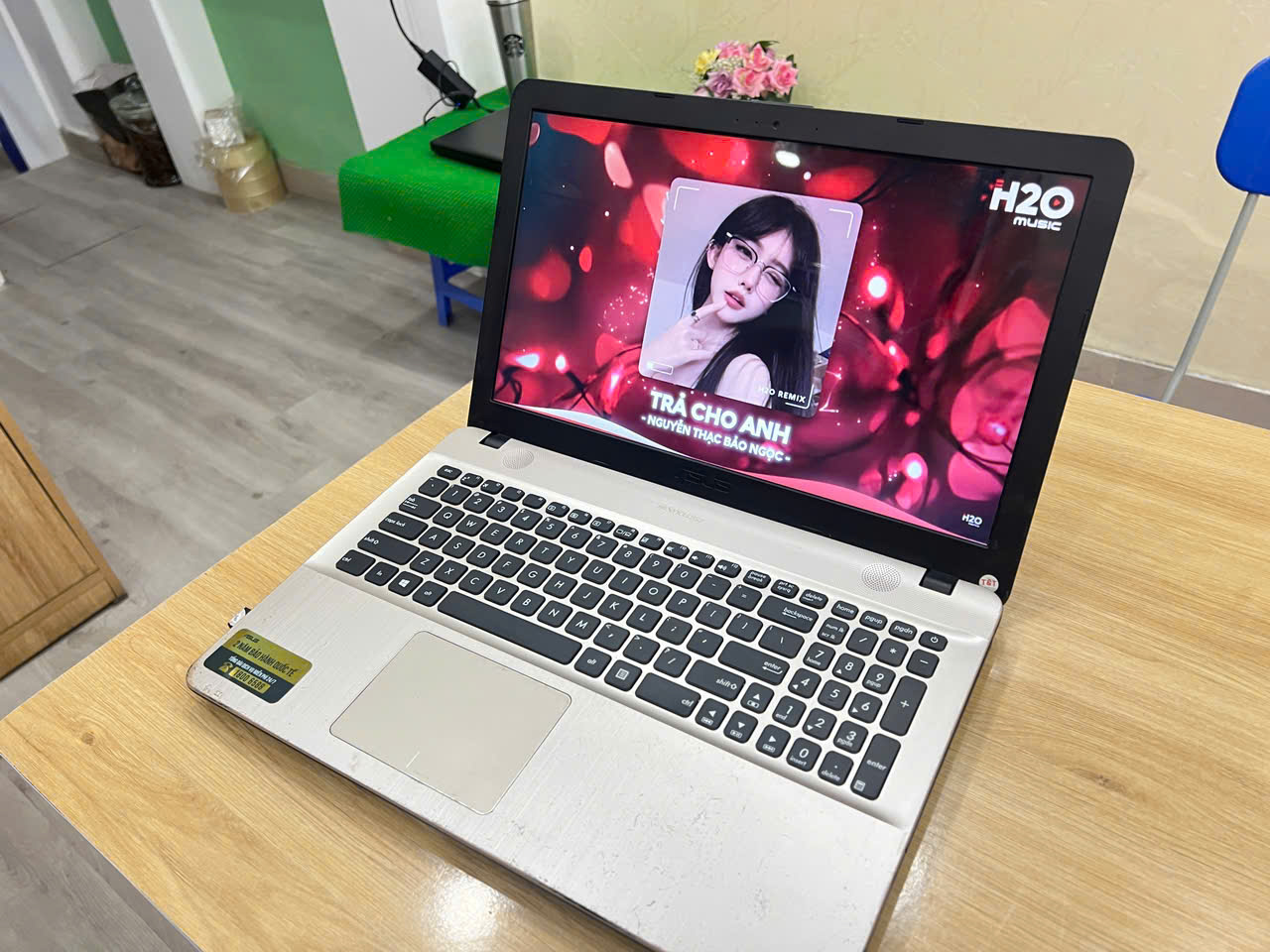 LAPTOP Asus x541văn phòng giải trí - Hình ảnh 12