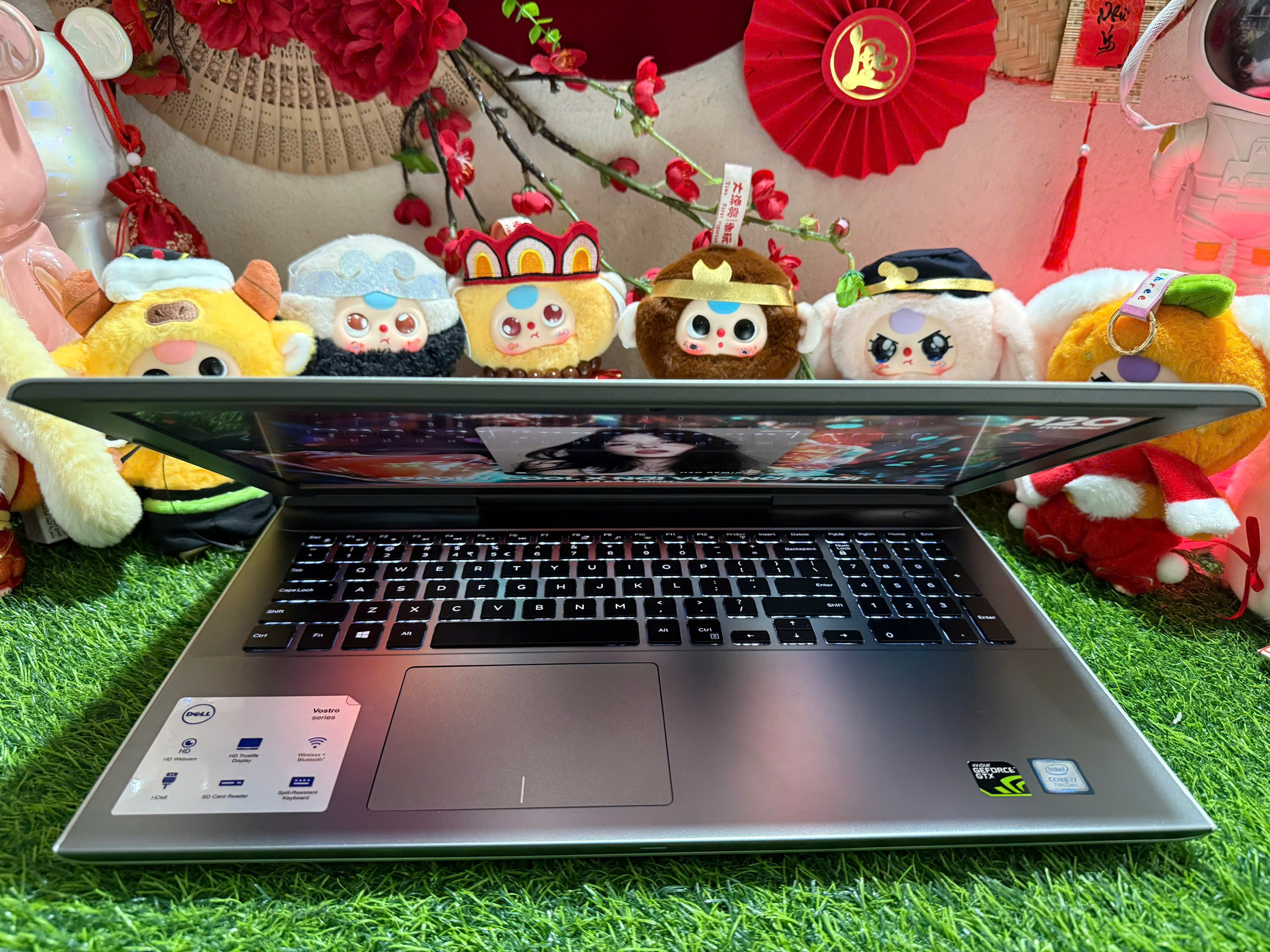LAPTOP Dell Gaming VOSTRO 7570 đẹp leng keng giá cực kì rẻ - Hình ảnh 5
