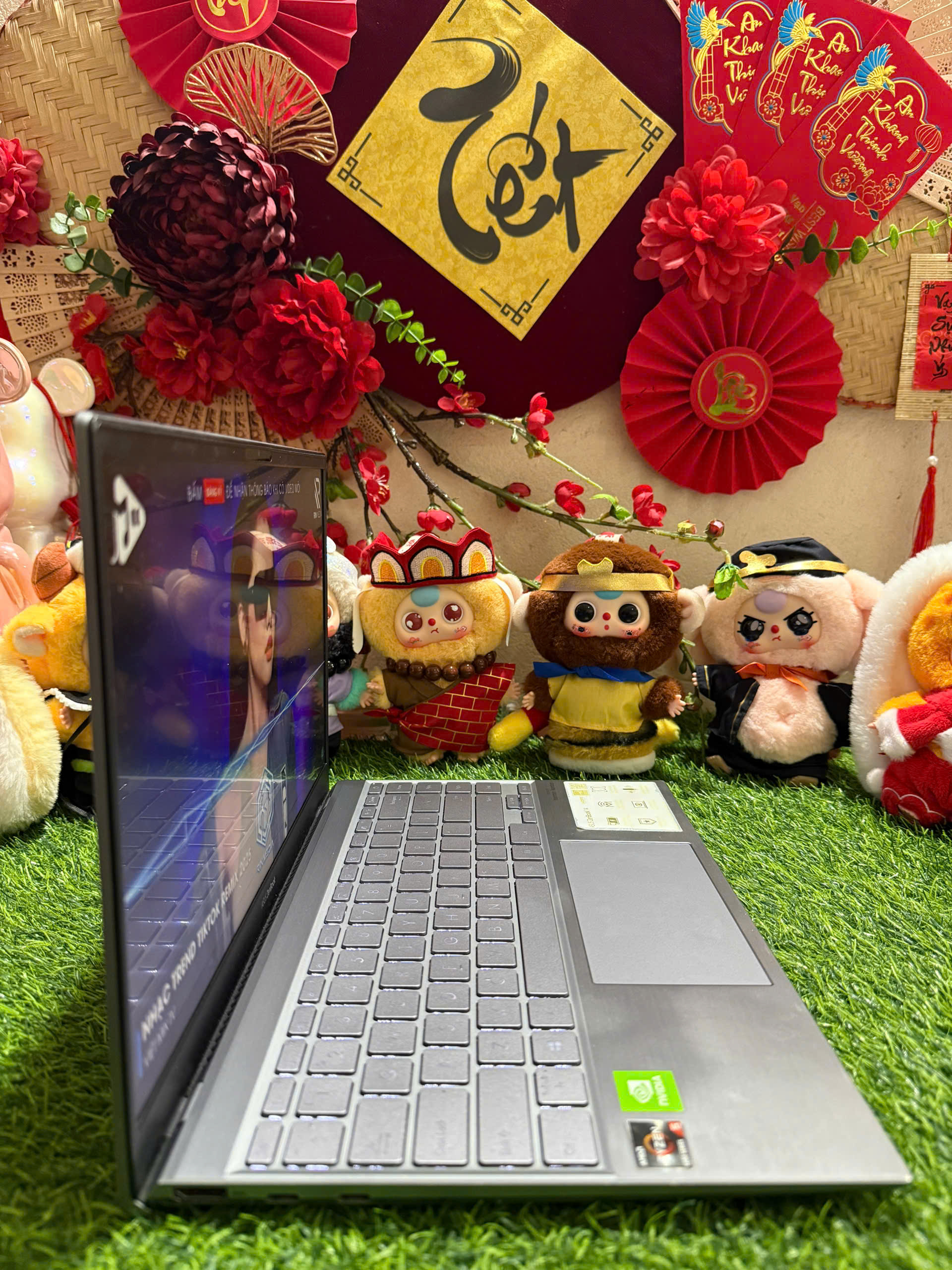 LAPTOP Cực phẩm Asus zenbook Q408ug siêu mỏng nhẹ chiến game giá cực tốt - Hình ảnh 9