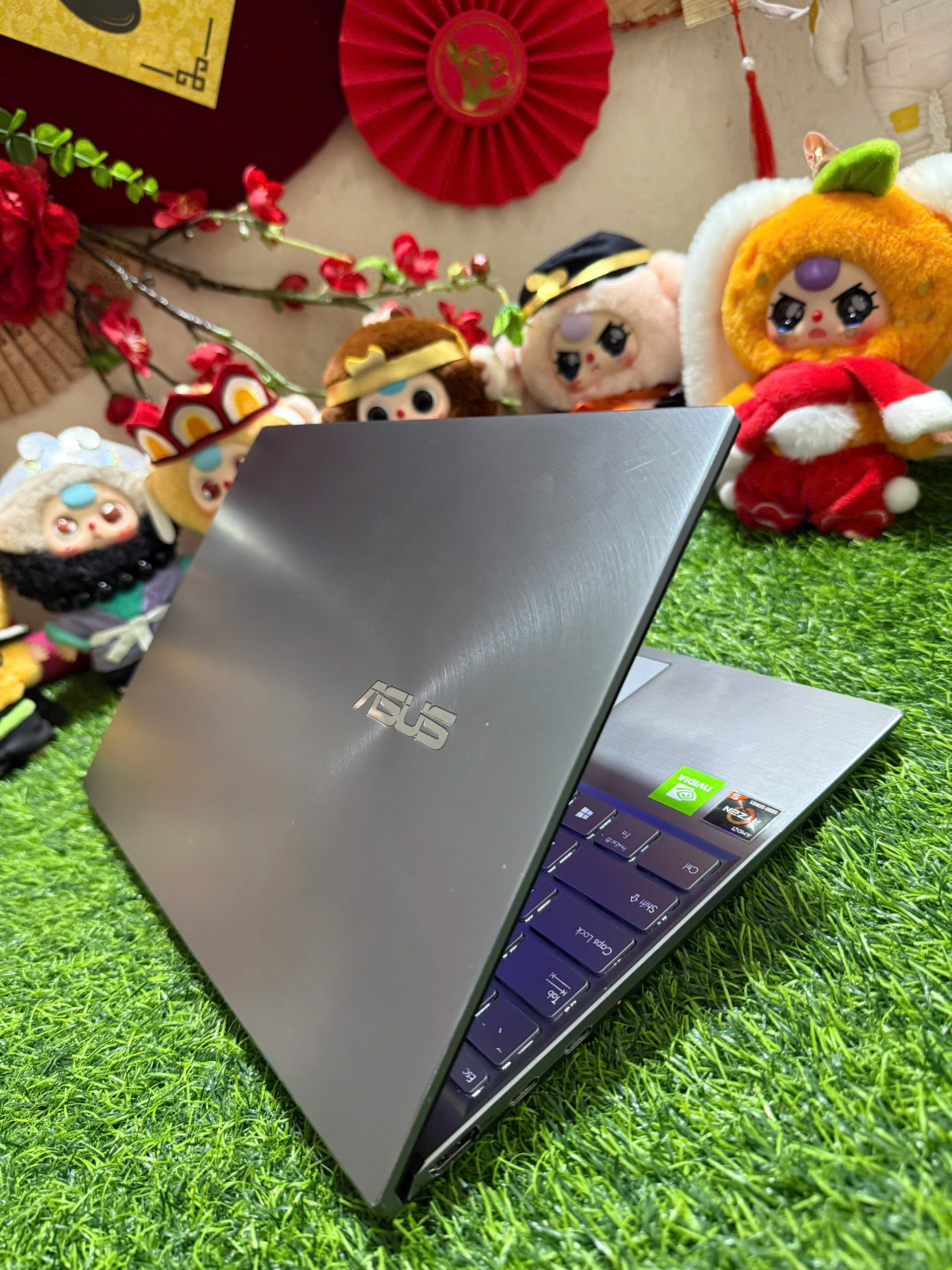LAPTOP Cực phẩm Asus zenbook Q408ug siêu mỏng nhẹ chiến game giá cực tốt - Hình ảnh 7