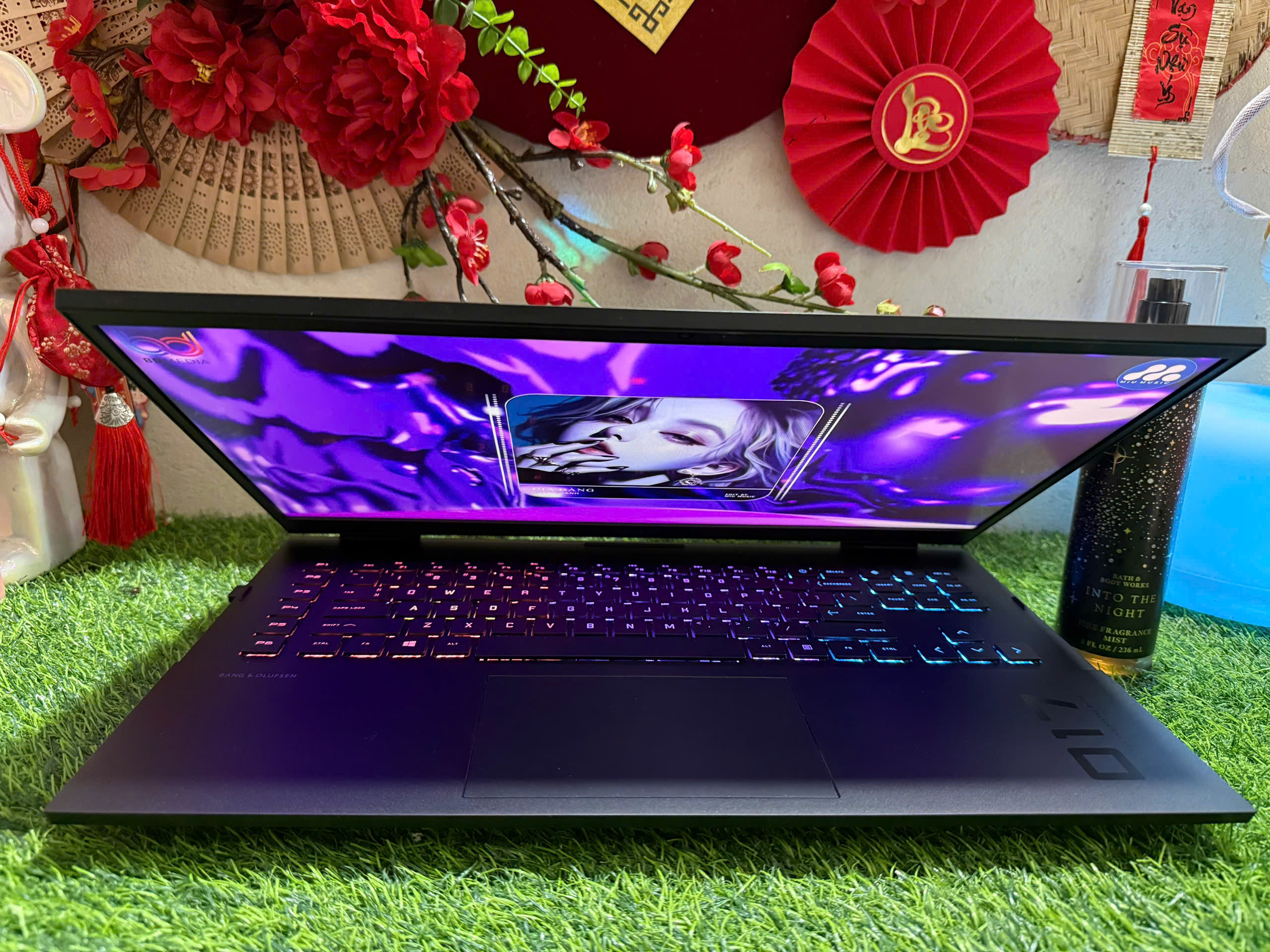 LAPTOP HP OMEN Gaming Laptop 17-ck0xxx siêu khủng siêu chiến nét căng - Hình ảnh 2
