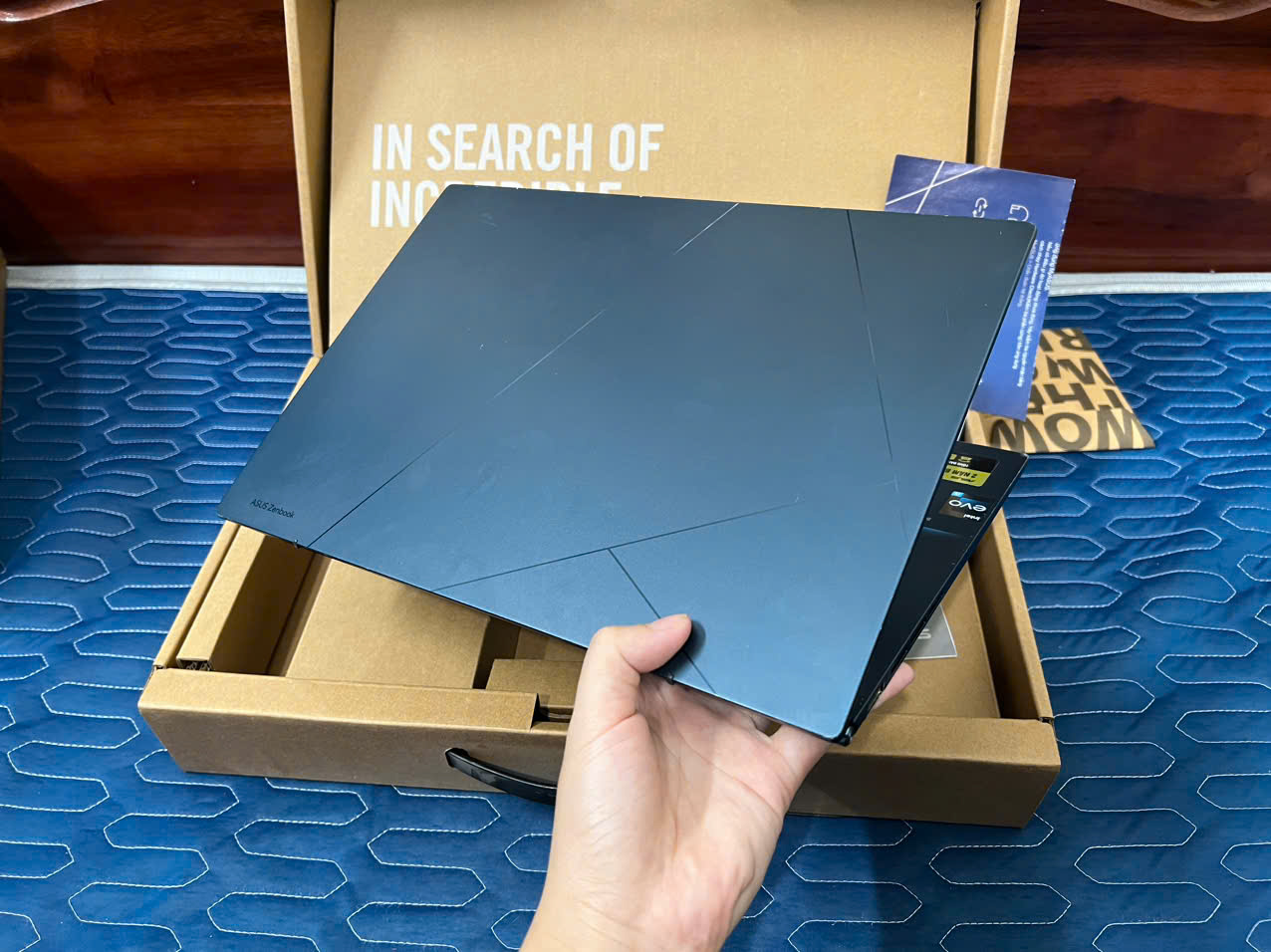 LAPTOP Asus Zenbook UX3402Za Hàng chính hãng vỏ nhôm bản Ram 16gb dùng siêu ngon - Hình ảnh 6