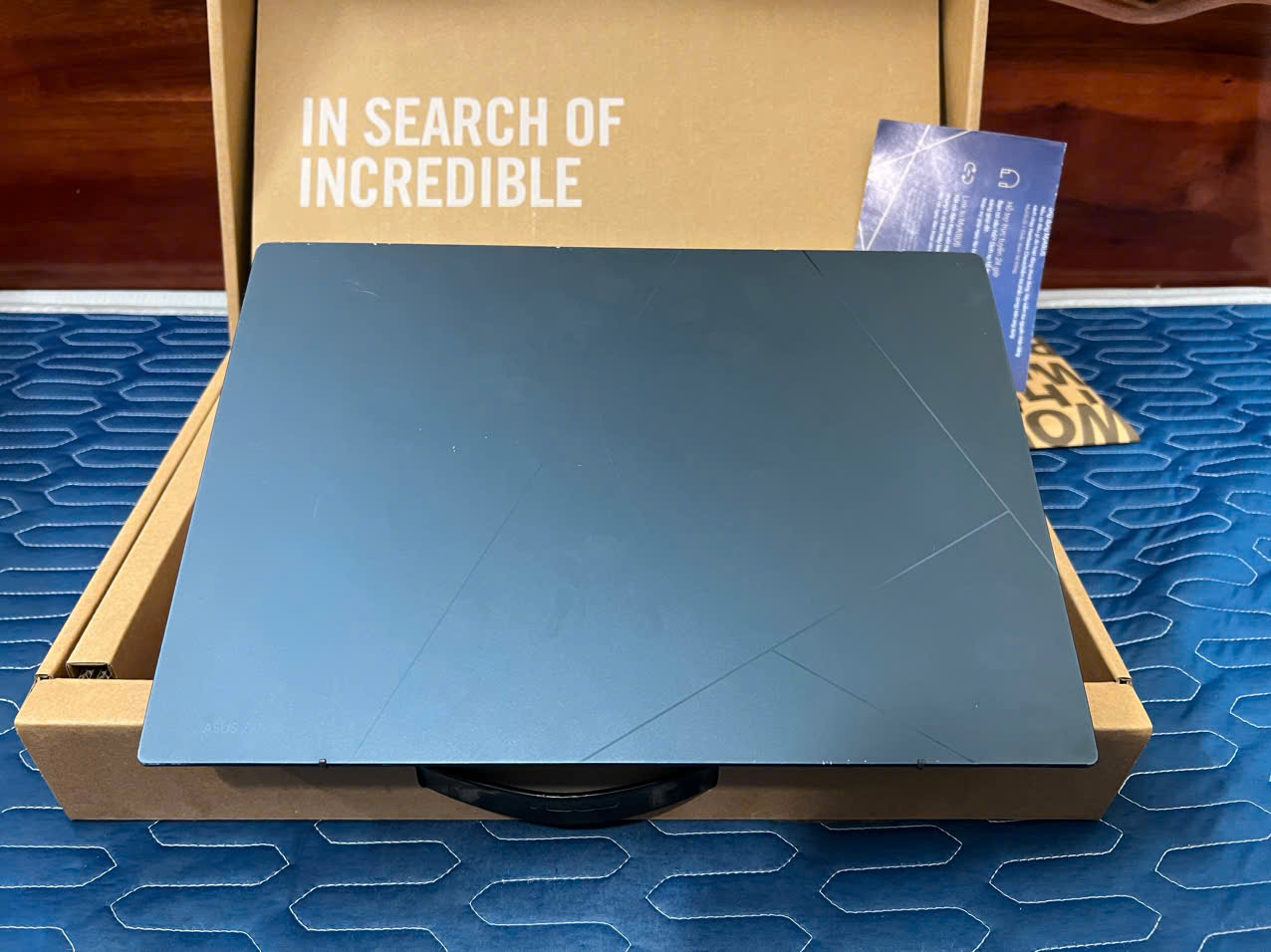 LAPTOP Asus Zenbook UX3402Za Hàng chính hãng vỏ nhôm bản Ram 16gb dùng siêu ngon - Hình ảnh 7