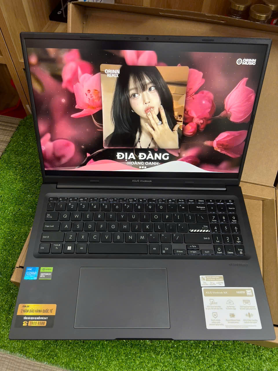 LAPTOP Asus Gamming Vivobook K3605Z đẹp keg ful mới kích vài ngày còn bảo hành chính hãng tới 04/03/2027 - Hình ảnh 15