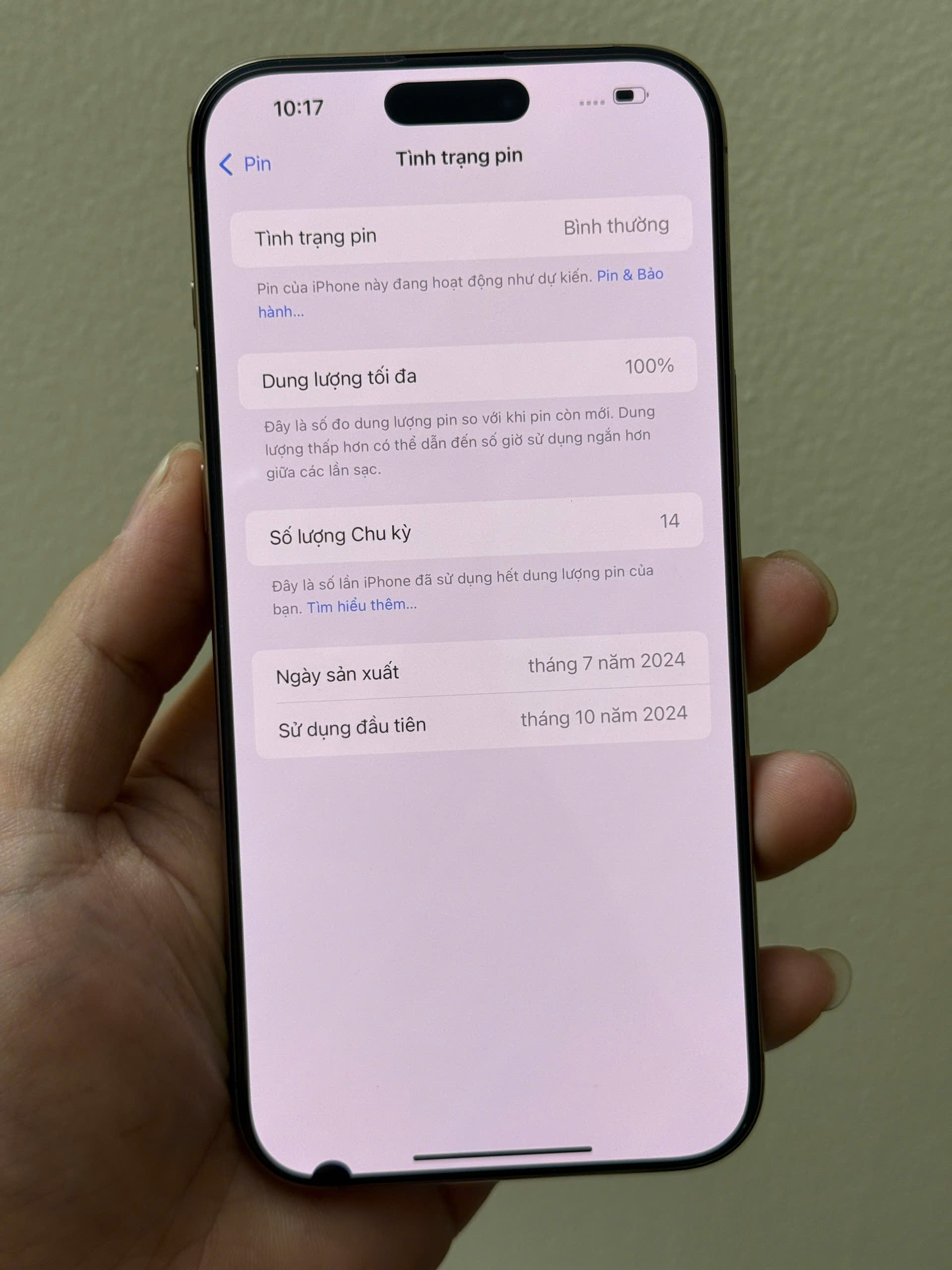 ĐIỆN THOẠI IPHONE 16PRM 256GB lock - Hình ảnh 5