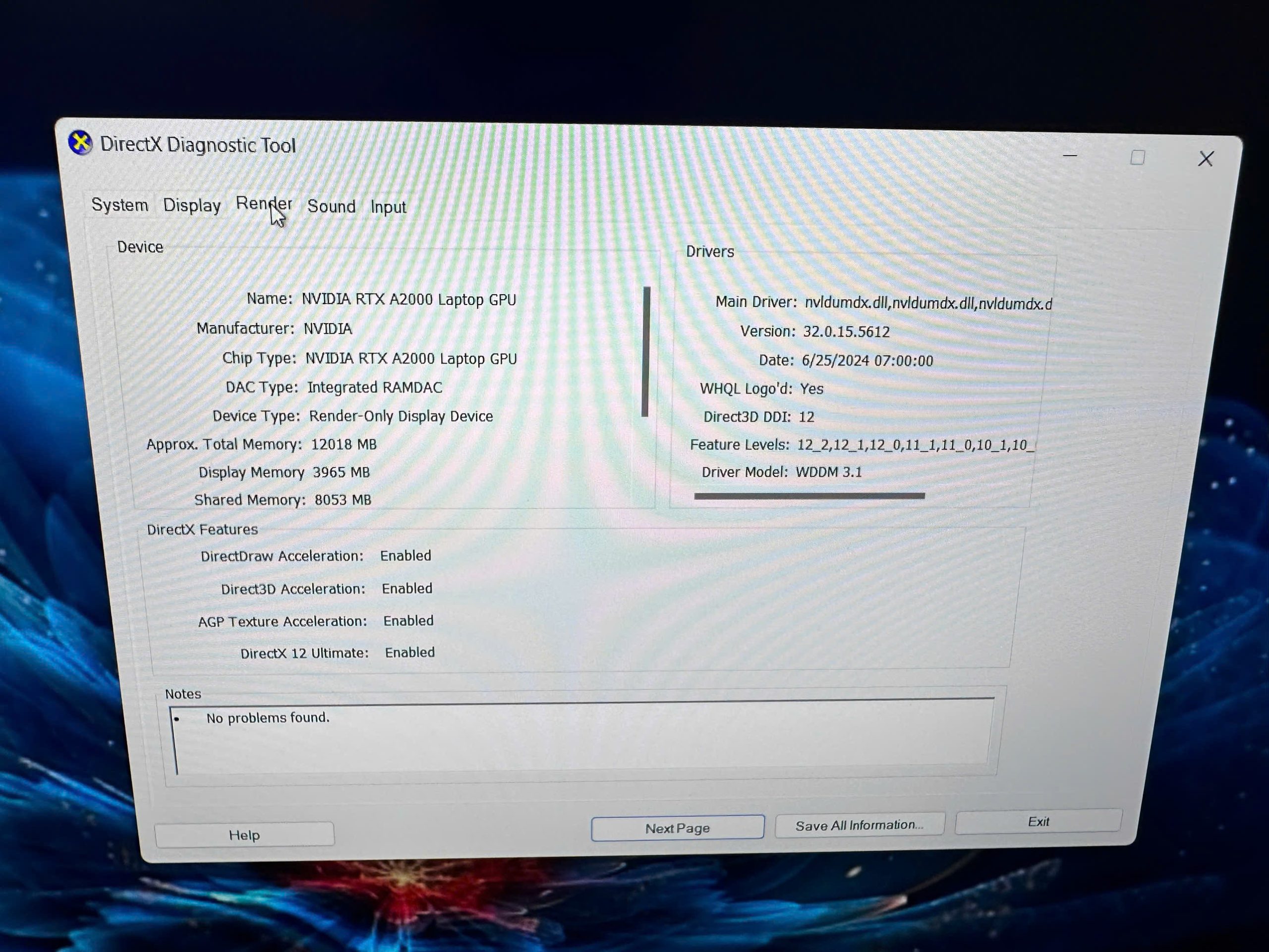 LAPTOP Dell precision 5560 - Hình ảnh 2