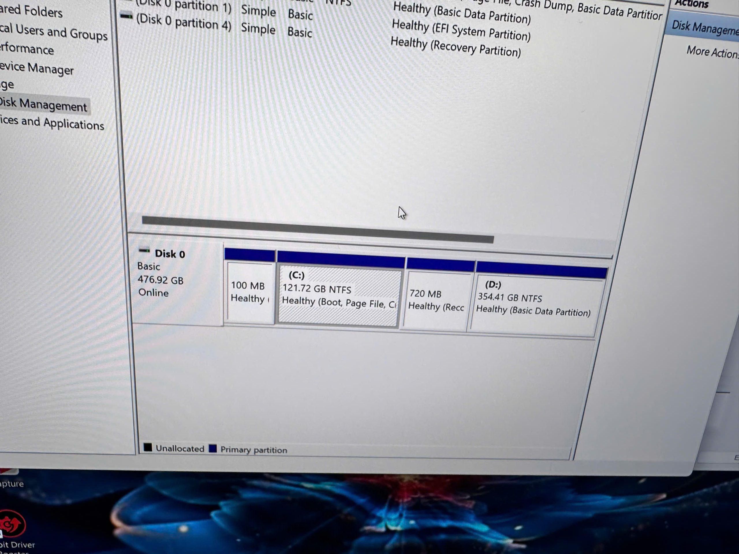 LAPTOP Dell precision 5560 - Hình ảnh 6