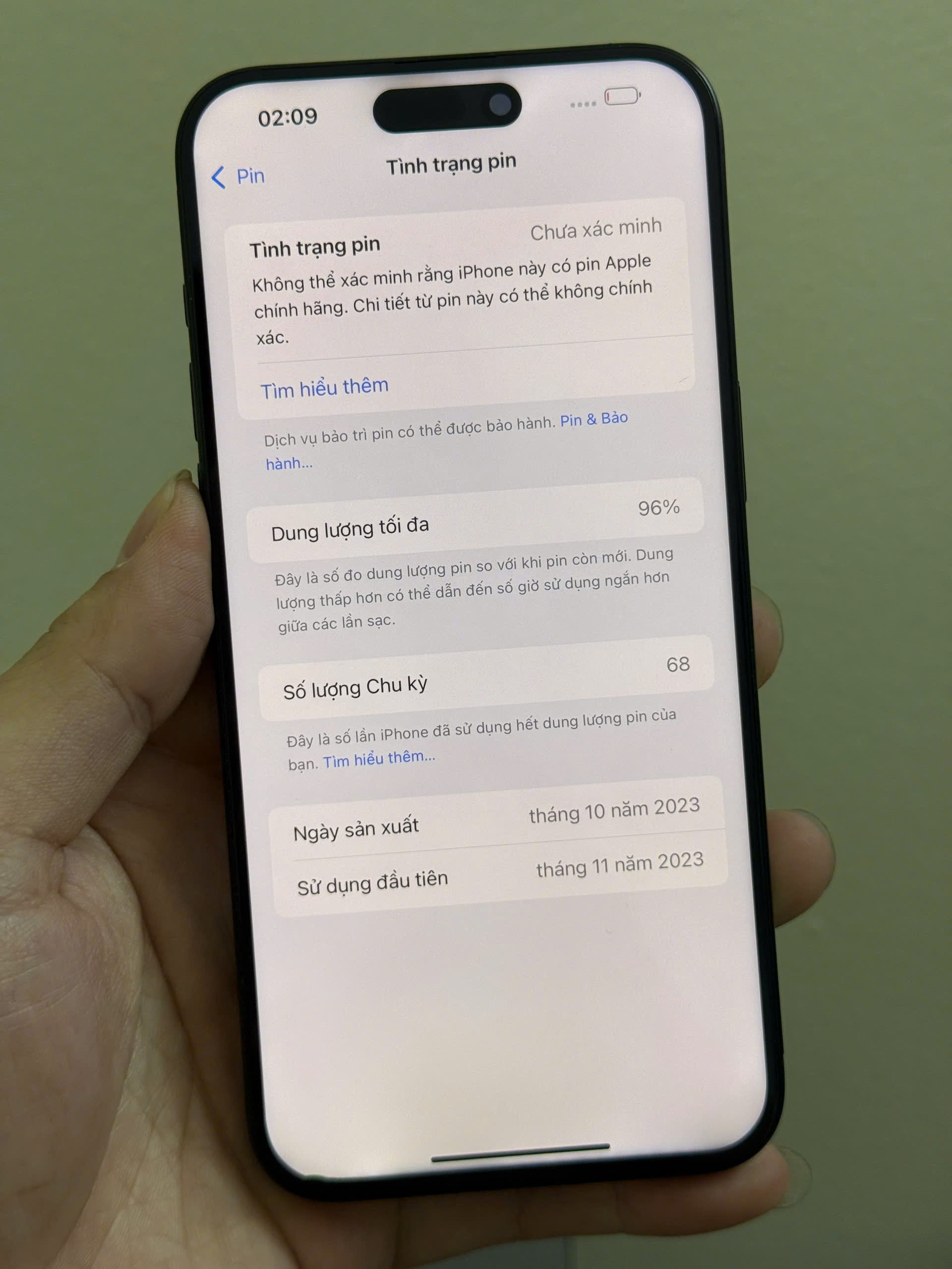 ĐIỆN THOẠI IPHONE 15PRM 256GB - Hình ảnh 3