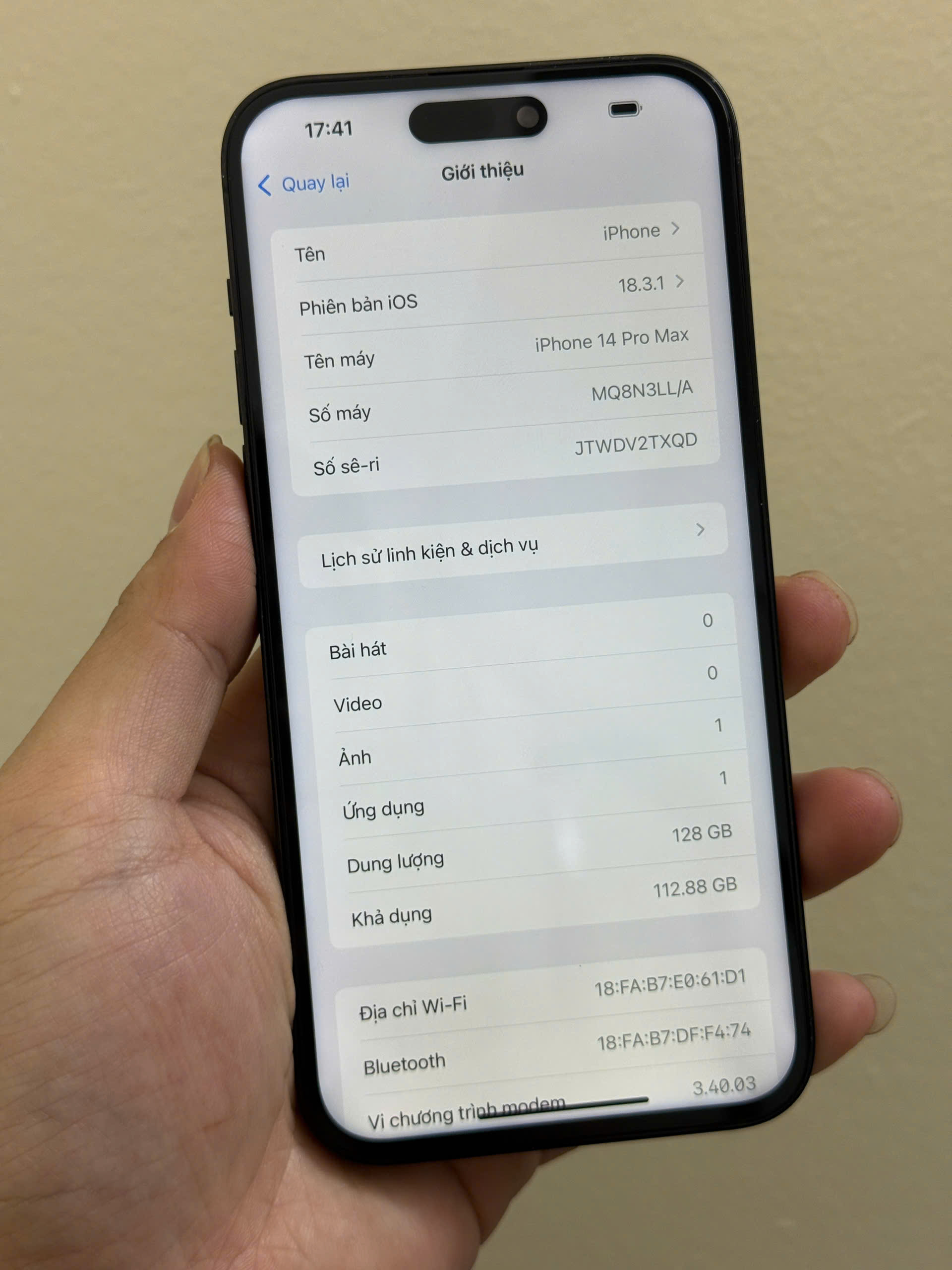 ĐIỆN THOẠI IPHONE 14PRM 128GB - Hình ảnh 5