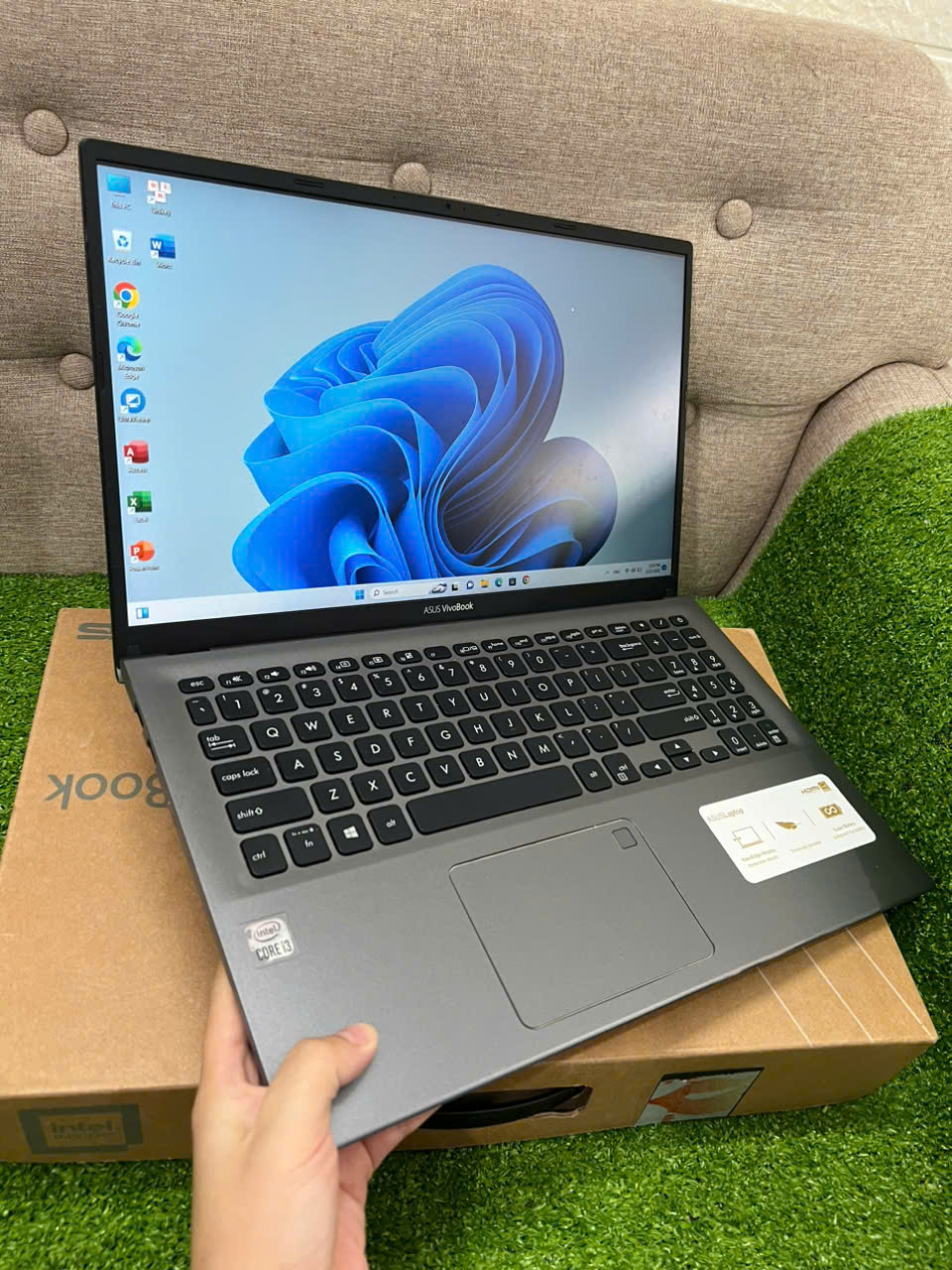LAPTOP Asus vivobook X512Ja máy zin 100% - Hình ảnh 4