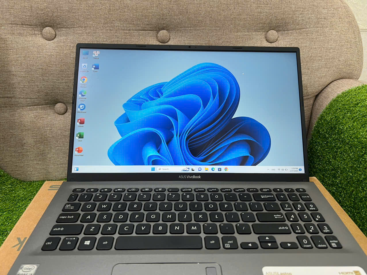 LAPTOP Asus vivobook X512Ja máy zin 100% - Hình ảnh 5