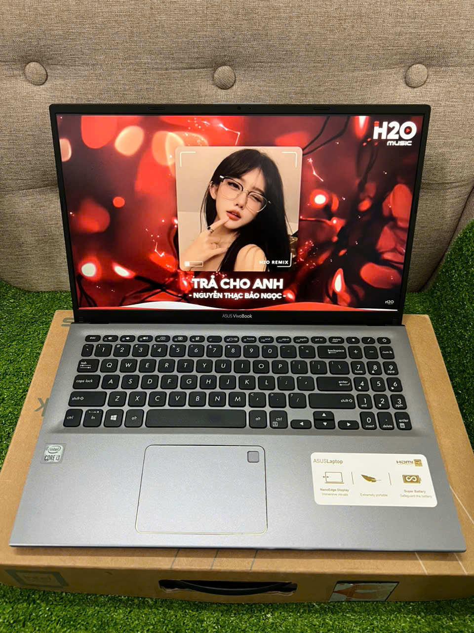 LAPTOP Asus vivobook X512Ja máy zin 100% - Hình ảnh 10