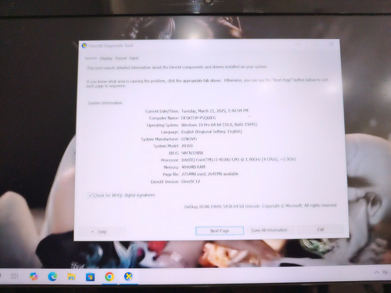 LAPTOP LENOVO 20369 - Hình ảnh 13