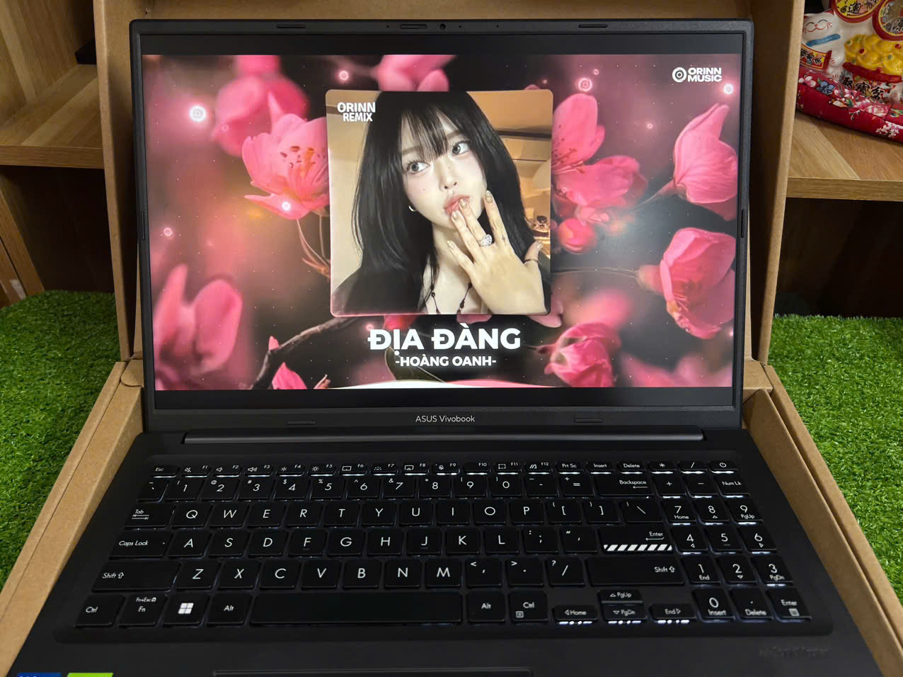 LAPTOP Asus Gamming Vivobook K3605Z đẹp keg ful mới kích vài ngày còn bảo hành chính hãng tới 04/03/2027 - Hình ảnh 5