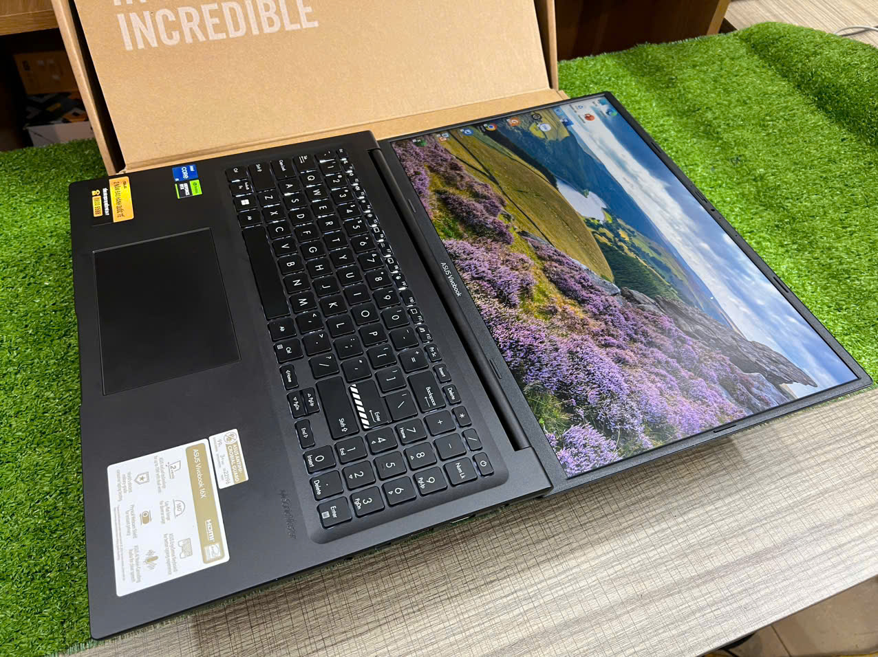 LAPTOP Asus Gamming Vivobook K3605Z đẹp keg ful mới kích vài ngày còn bảo hành chính hãng tới 04/03/2027 - Hình ảnh 8
