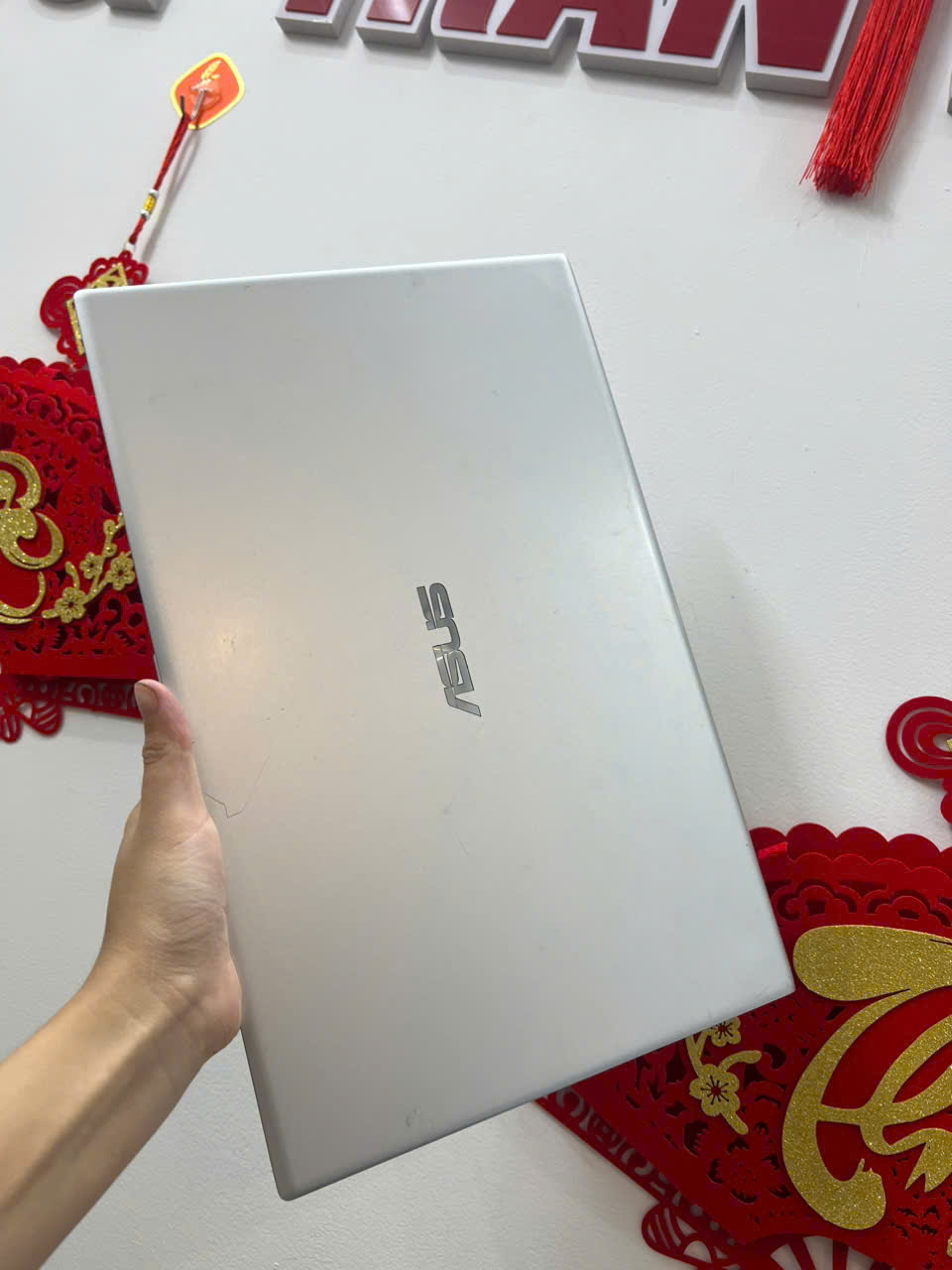 LAPTOP Asus Vivobook X512Da mỏng nhẹ trắng đẹp thời trang - Hình ảnh 4