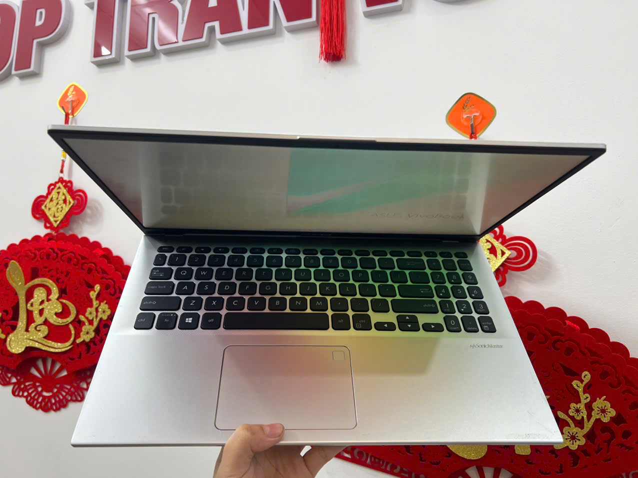 LAPTOP Asus Vivobook X512Da mỏng nhẹ trắng đẹp thời trang - Hình ảnh 6