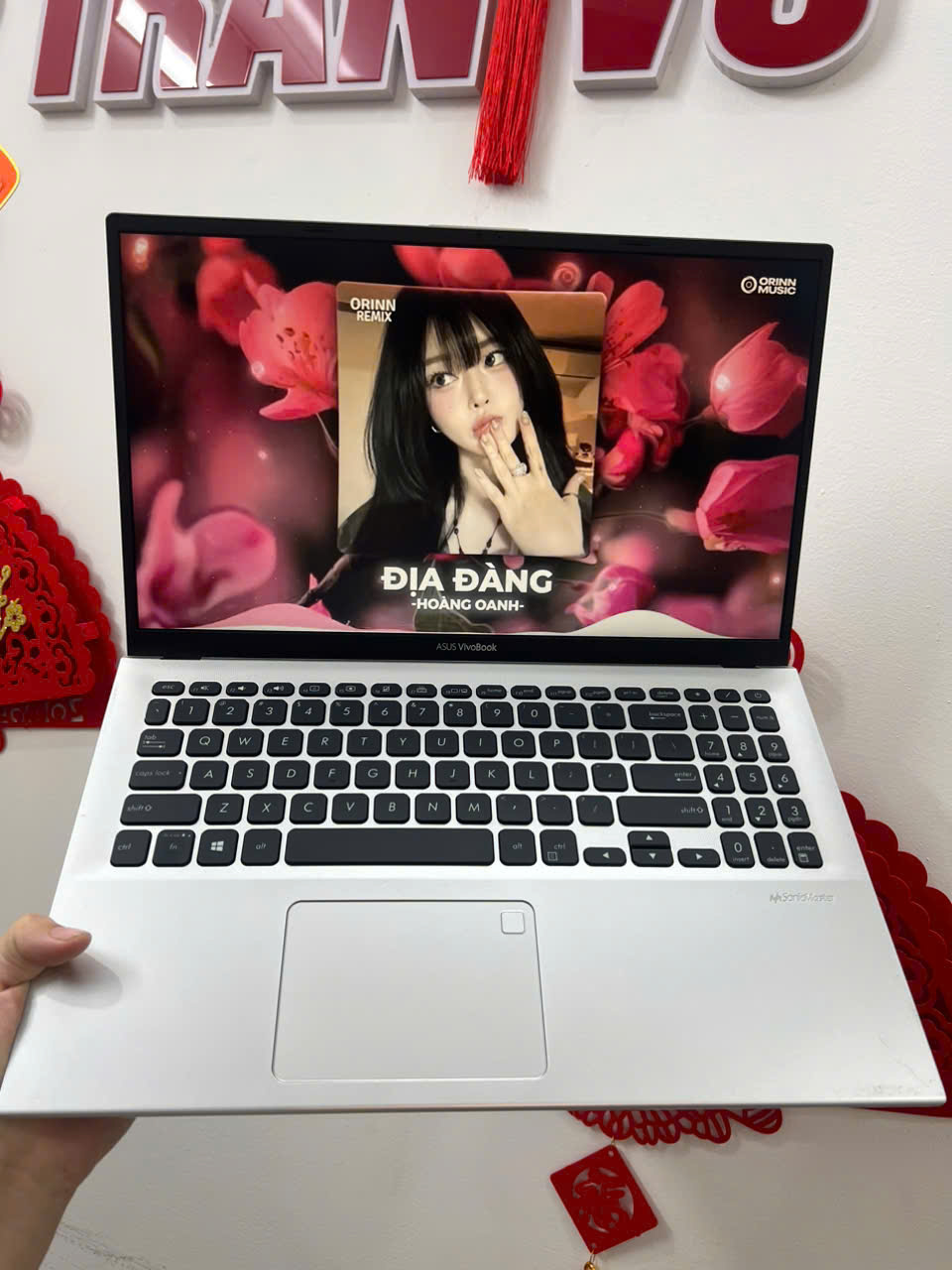 LAPTOP Asus Vivobook X512Da mỏng nhẹ trắng đẹp thời trang - Hình ảnh 7
