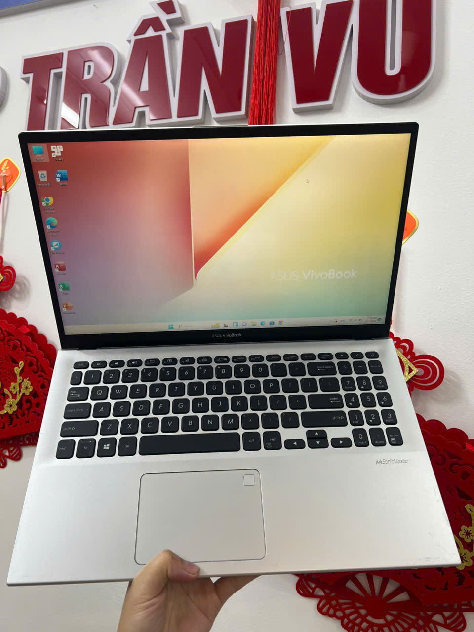 LAPTOP Asus Vivobook X512Da mỏng nhẹ trắng đẹp thời trang - Hình ảnh 8