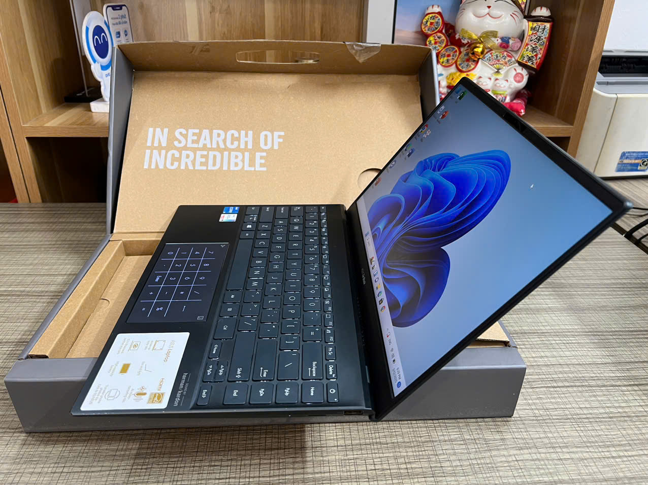 LAPTOP Asus Zenbook UX425EA zin tem hãng, máy đẹp keg - Hình ảnh 3