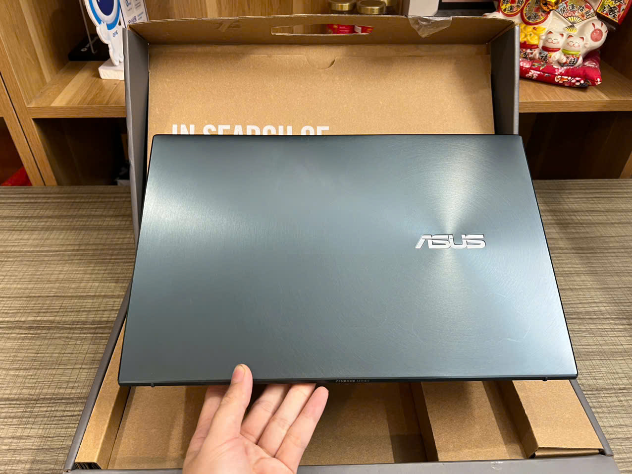 LAPTOP Asus Zenbook UX425EA zin tem hãng, máy đẹp keg - Hình ảnh 6