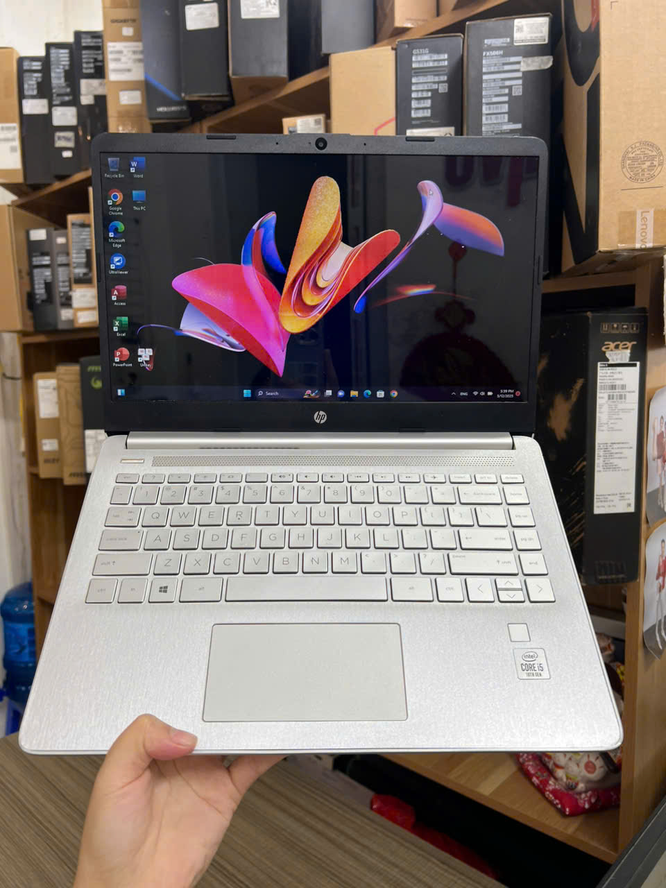 LAPTOP HP 14s-dq máy zin, hàng chính hãng - Hình ảnh 3