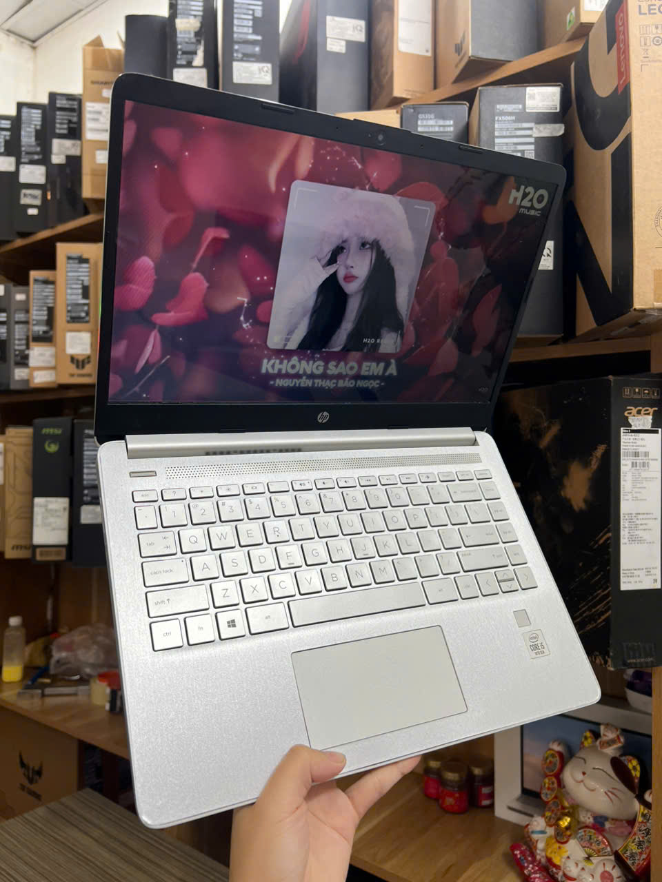 LAPTOP HP 14s-dq máy zin, hàng chính hãng - Hình ảnh 7