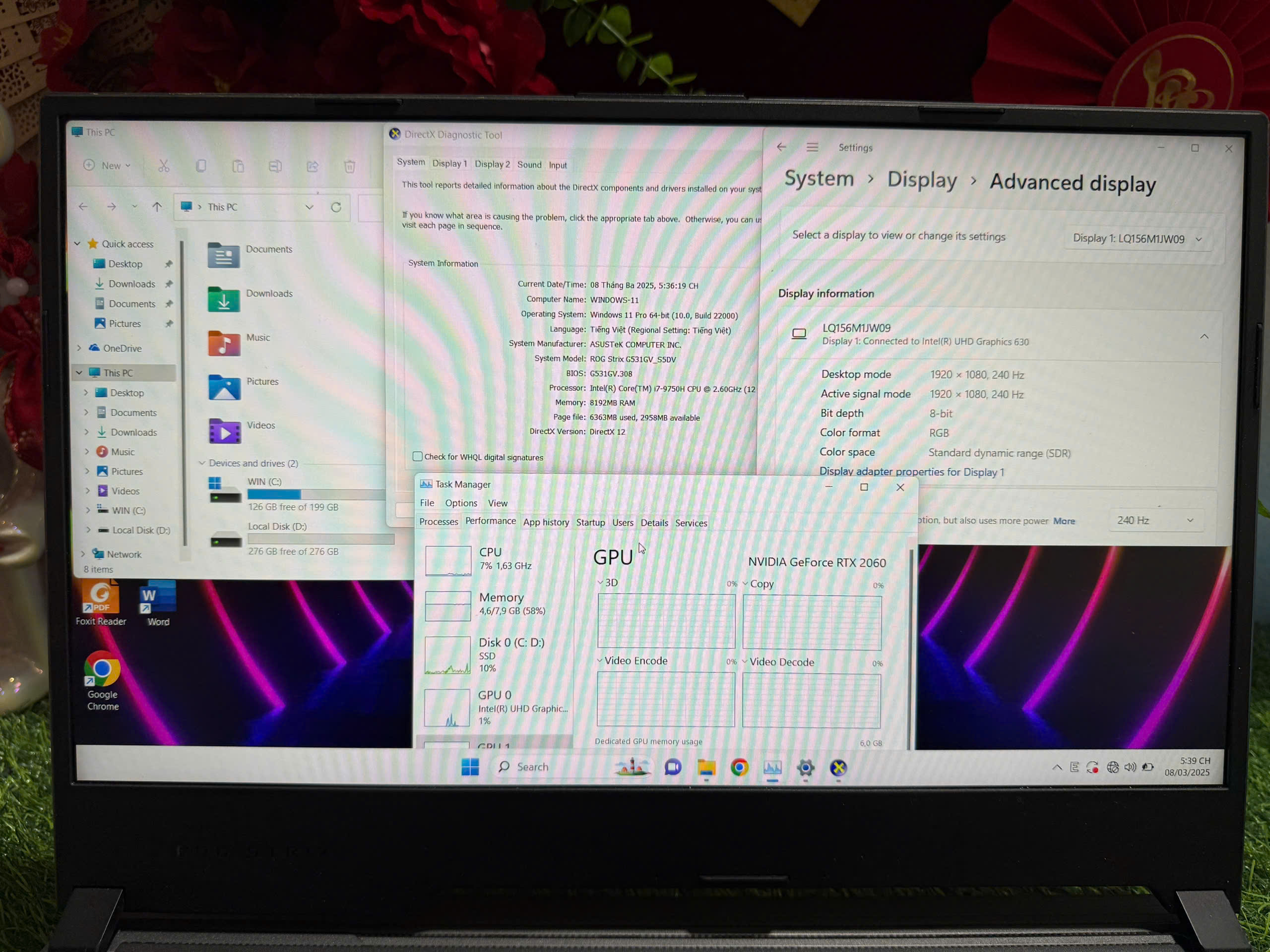 LAPTOP HP Laptop 14s-dk1xxx nhỏ gọn trắng bạc siêu sang chảnh - Hình ảnh 2