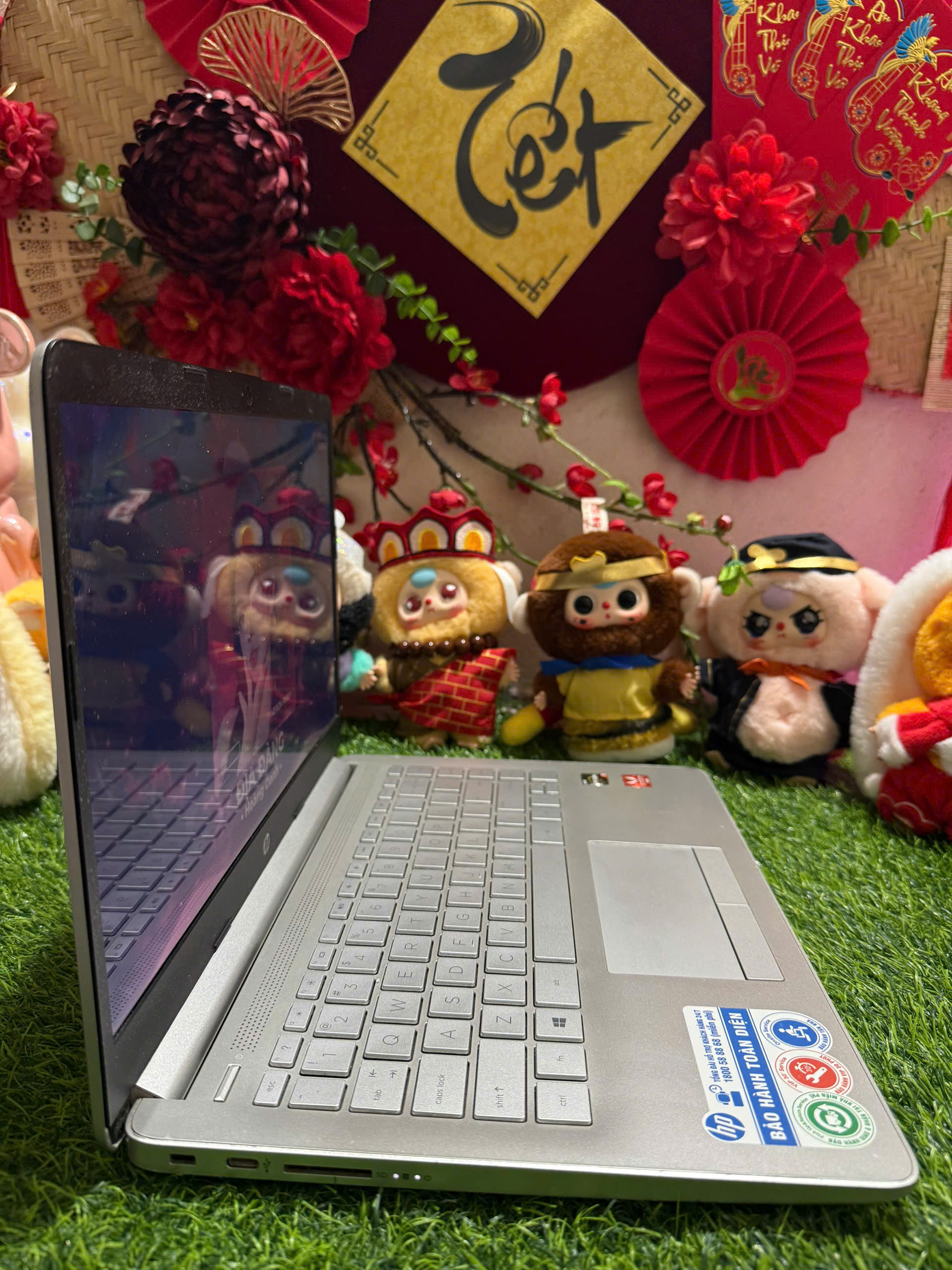 LAPTOP HP Laptop 14s-dk1xxx nhỏ gọn trắng bạc siêu sang chảnh - Hình ảnh 5
