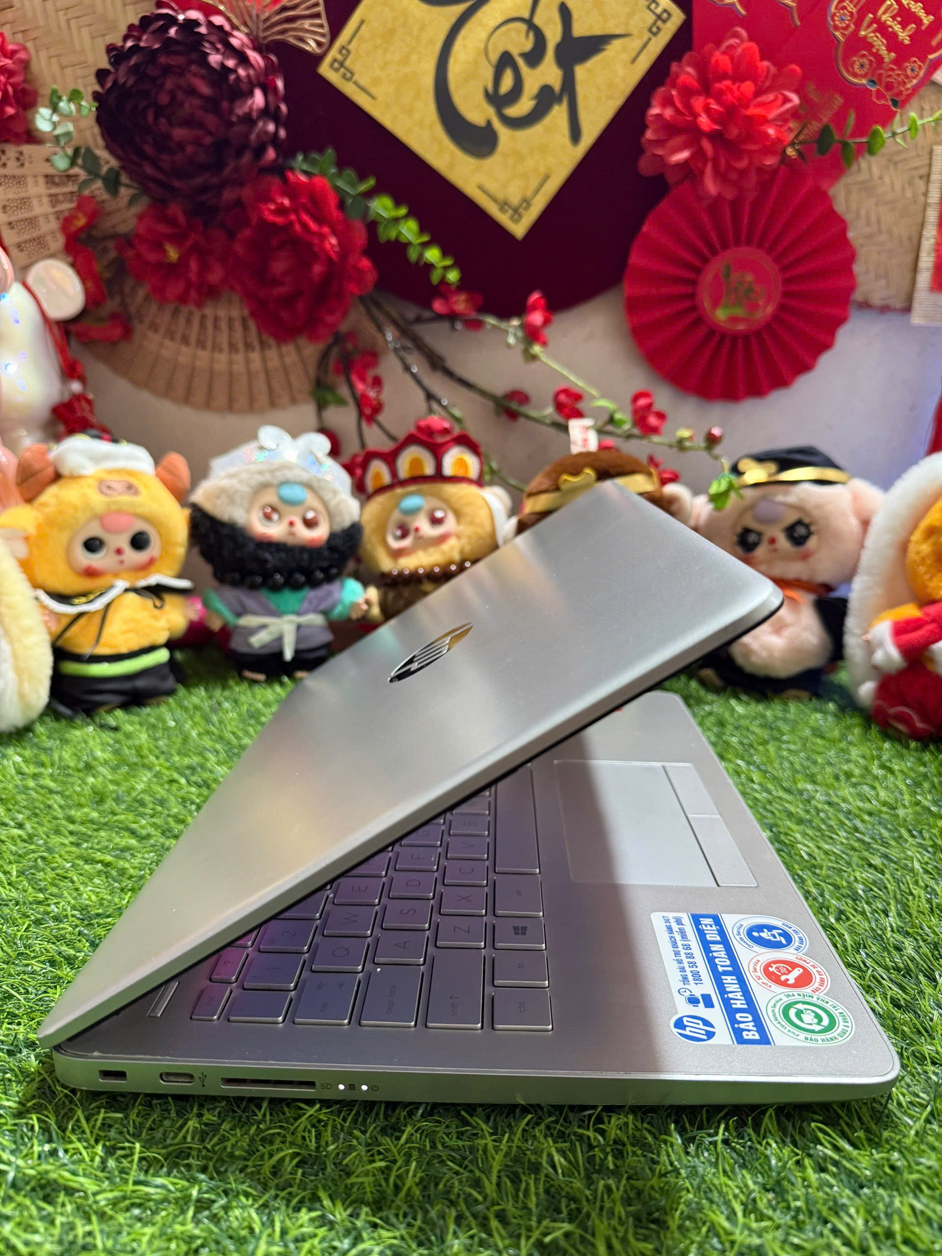 LAPTOP HP Laptop 14s-dk1xxx nhỏ gọn trắng bạc siêu sang chảnh - Hình ảnh 7