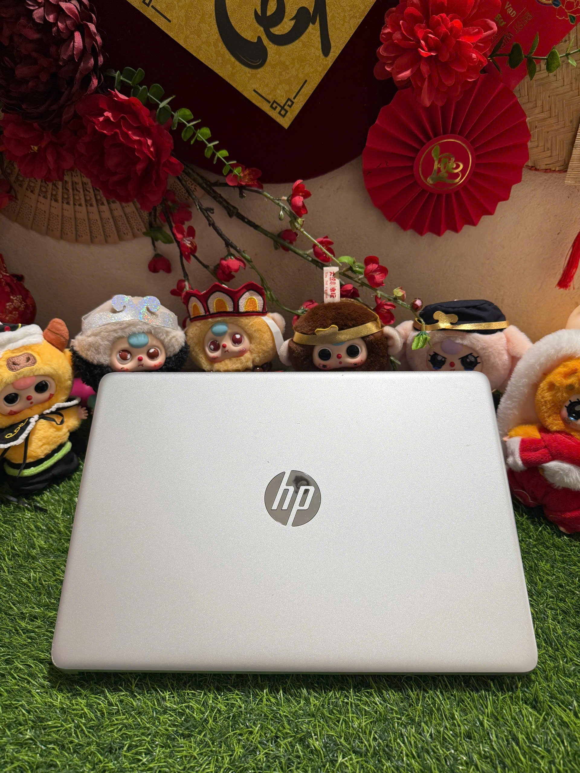 LAPTOP HP Laptop 14s-dk1xxx nhỏ gọn trắng bạc siêu sang chảnh - Hình ảnh 8