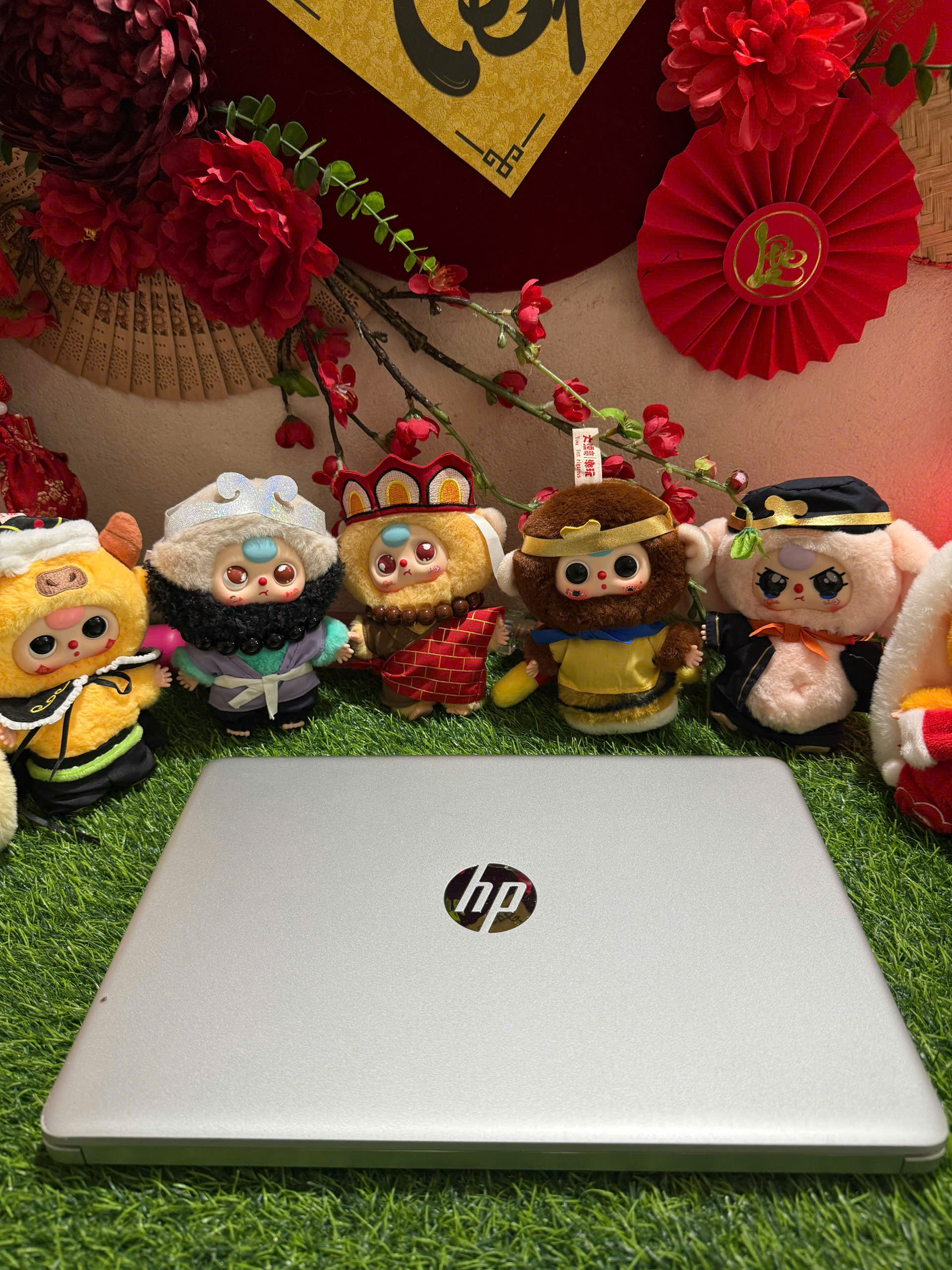 LAPTOP HP Laptop 14s-dk1xxx nhỏ gọn trắng bạc siêu sang chảnh - Hình ảnh 9