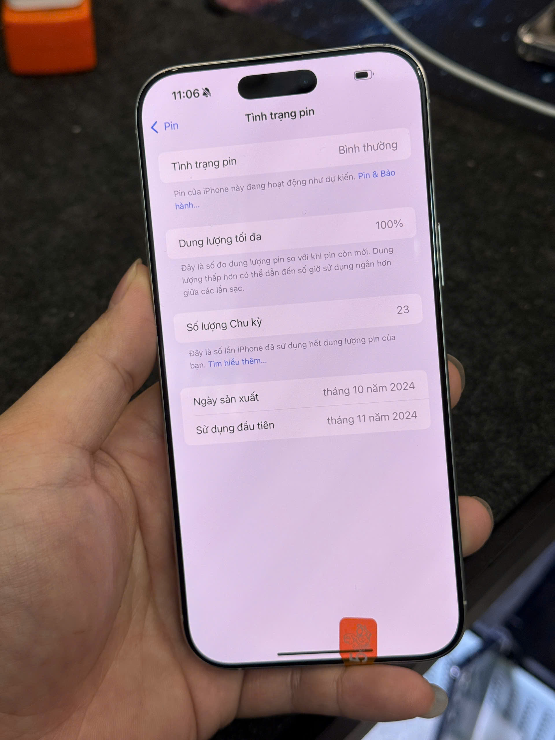 ĐIỆN THOẠI IPHONE 16PRM 256GB - Hình ảnh 4