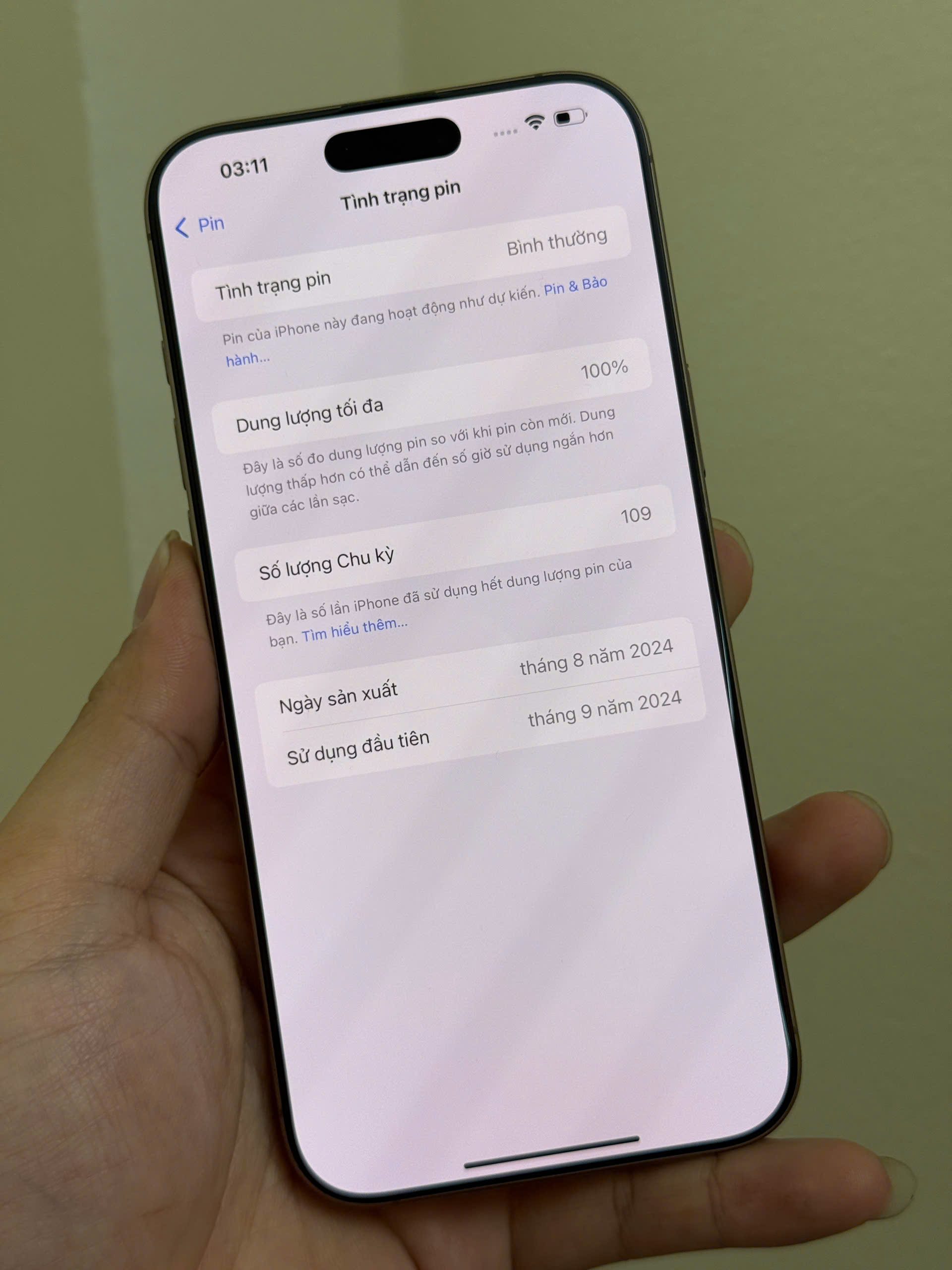 ĐIỆN THOẠI IPHONE 16PRM 256GB - Hình ảnh 4
