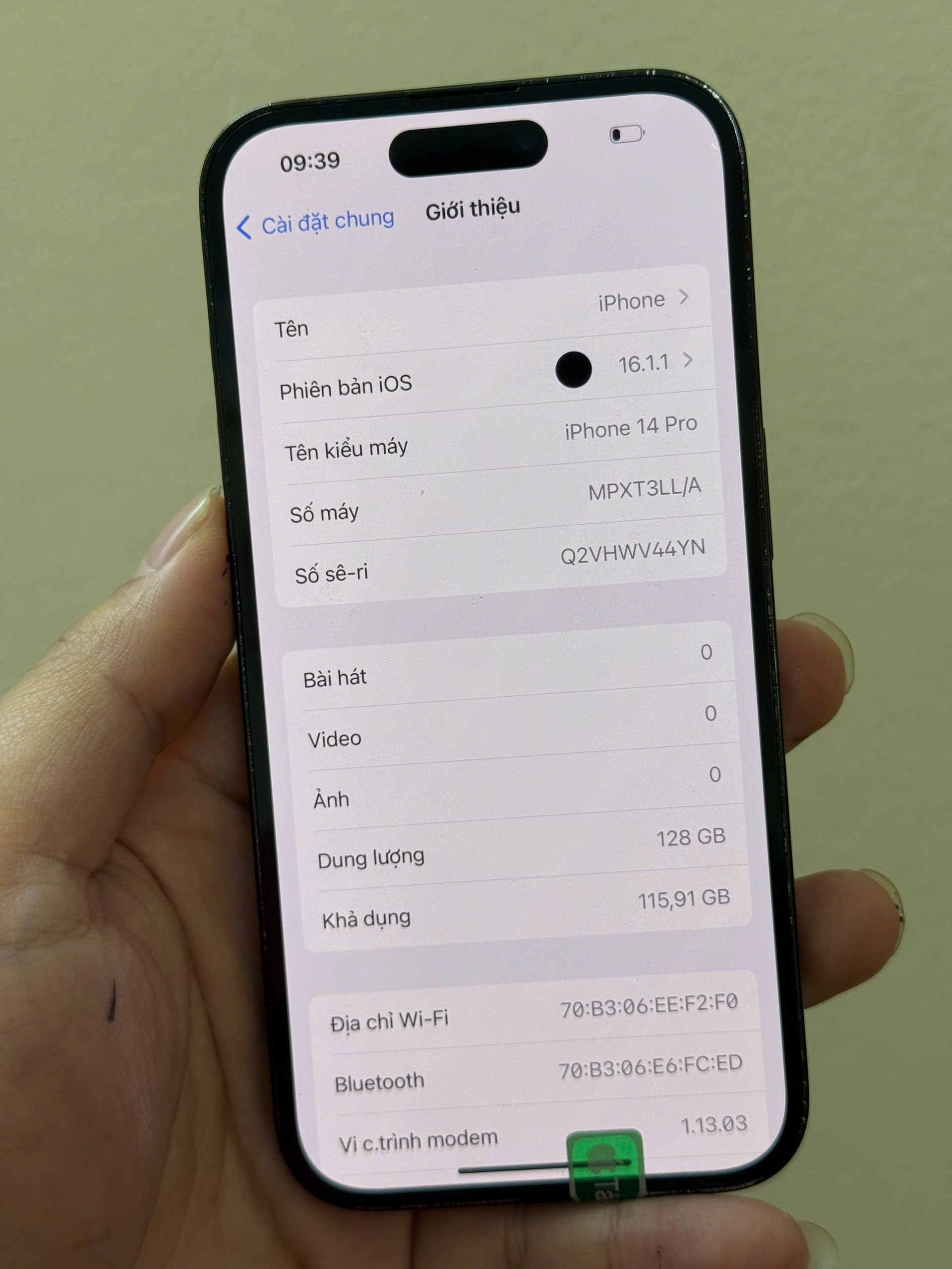 ĐIỆN THOẠI IPHONE 16PRM 512GB mỹ đen phẩy - Hình ảnh 3