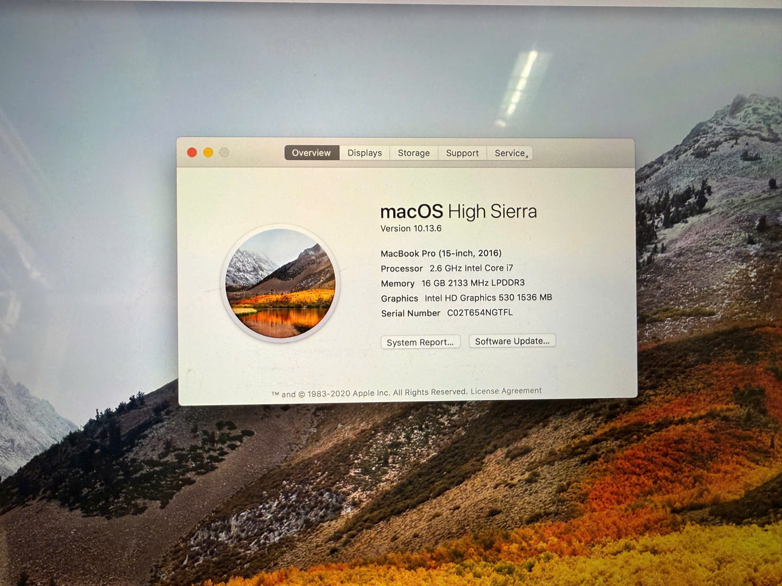LAPTOP Mac pro 2016 màu GRAY siu rẻ - Hình ảnh 9
