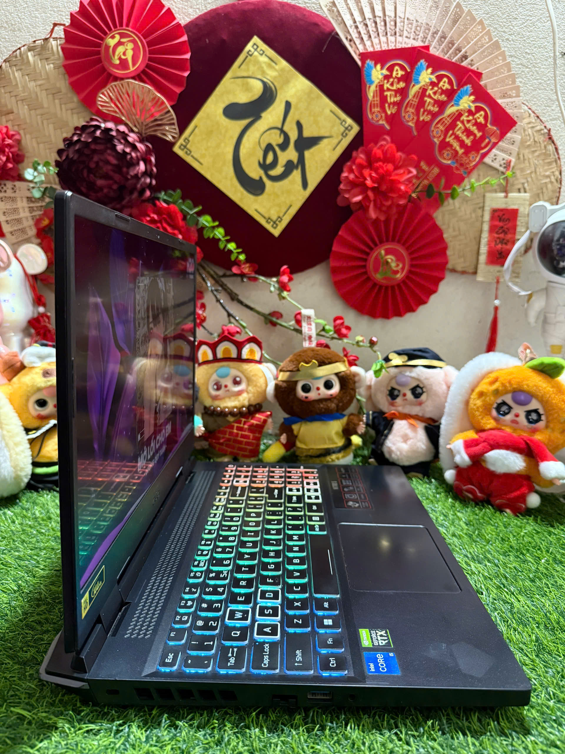 LAPTOP Acer Nitro 5 TIGER AN515-58 Laptop GAMING cực khủng giá cực sốc - Hình ảnh 2