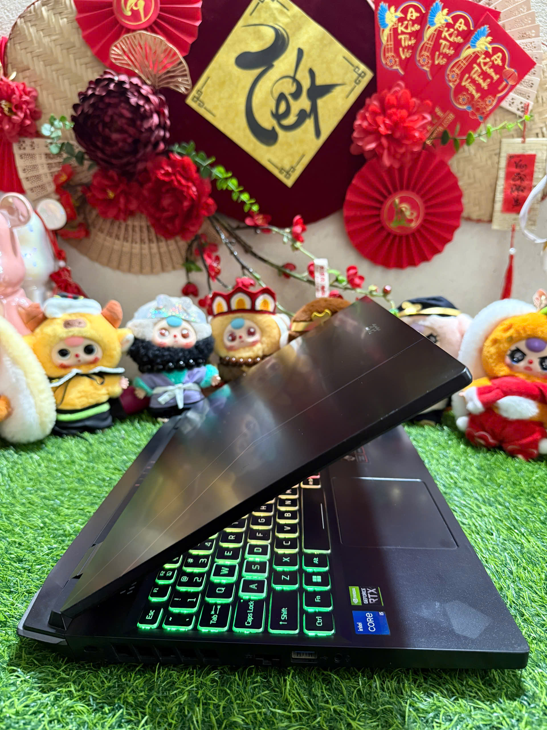 LAPTOP Acer Nitro 5 TIGER AN515-58 Laptop GAMING cực khủng giá cực sốc - Hình ảnh 3