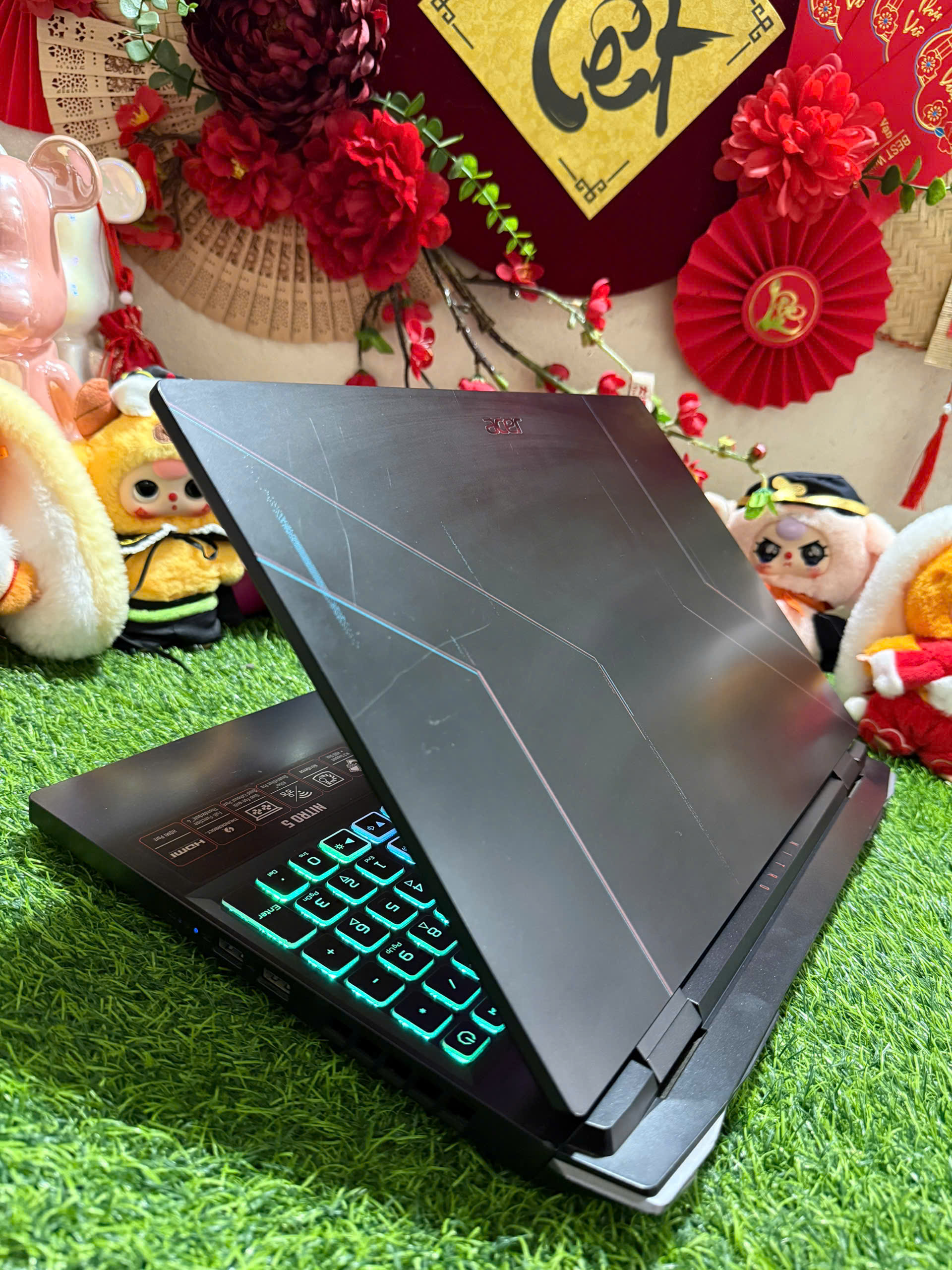 LAPTOP Acer Nitro 5 TIGER AN515-58 Laptop GAMING cực khủng giá cực sốc - Hình ảnh 4