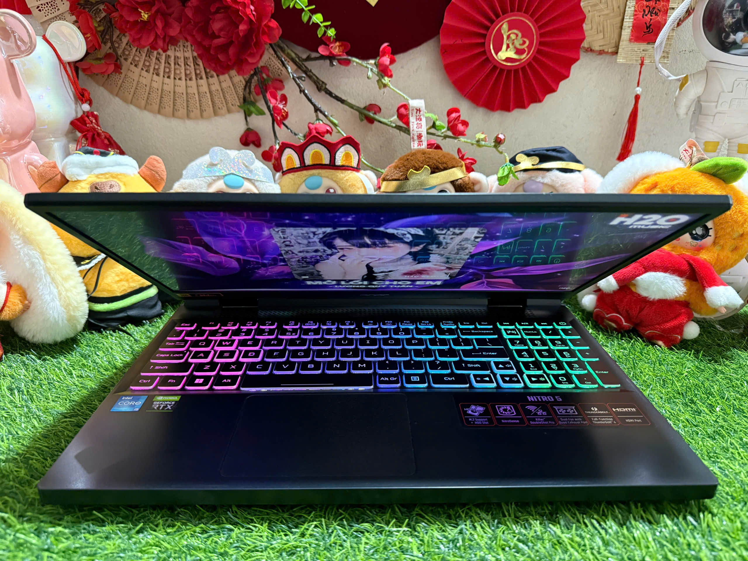LAPTOP Acer Nitro 5 TIGER AN515-58 Laptop GAMING cực khủng giá cực sốc - Hình ảnh 6