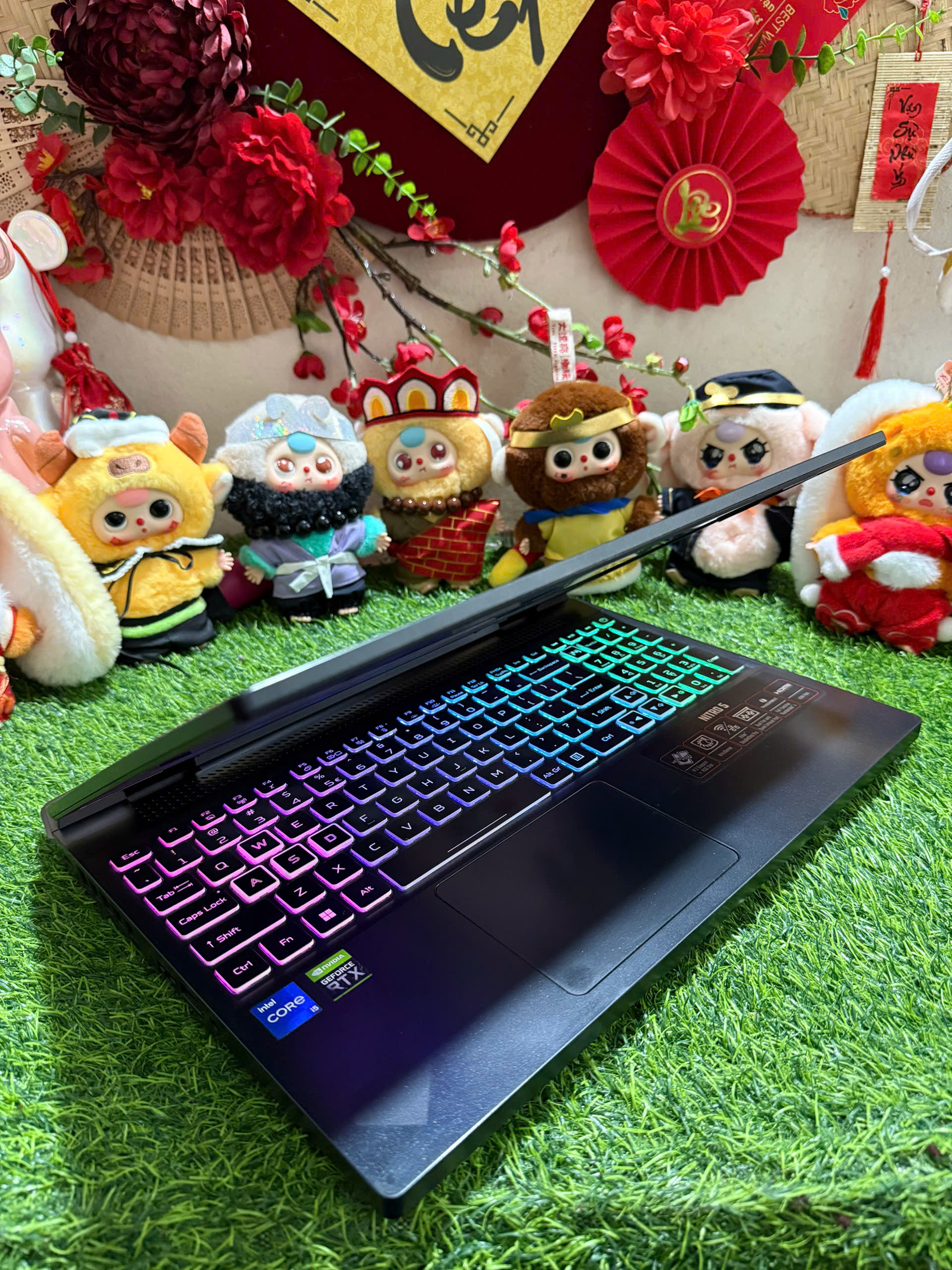 LAPTOP Acer Nitro 5 TIGER AN515-58 Laptop GAMING cực khủng giá cực sốc - Hình ảnh 7