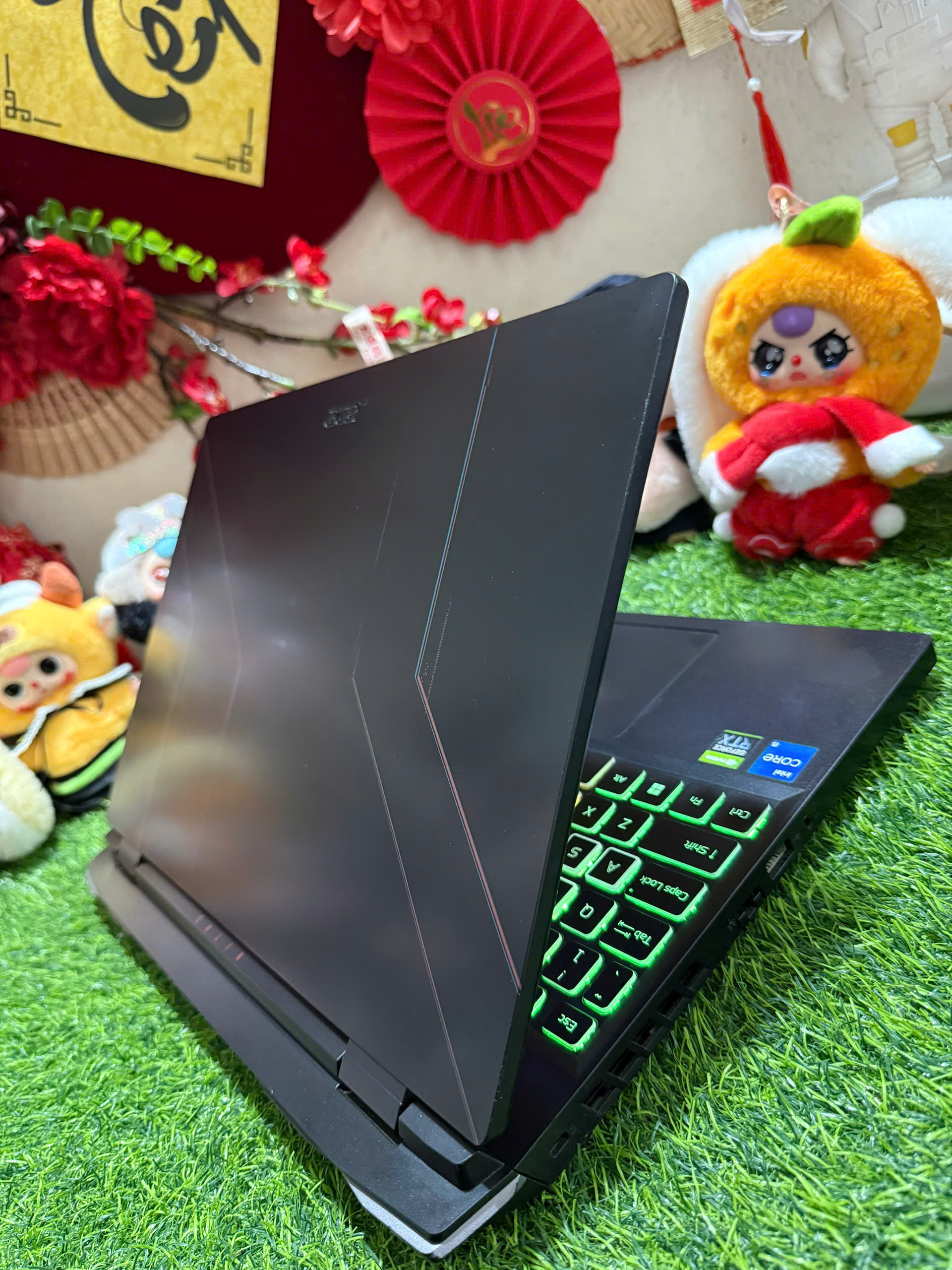 LAPTOP Acer Nitro 5 TIGER AN515-58 Laptop GAMING cực khủng giá cực sốc - Hình ảnh 8