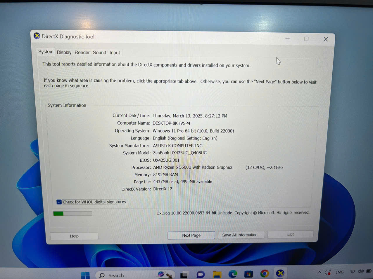 LAPTOP Asus ZenBook UX425UG_Q408UG Thiết kế sang chảnh nhỏ gọn vỏ nhôm nguyên khối chỉ nặng 1,2kg - Hình ảnh 3