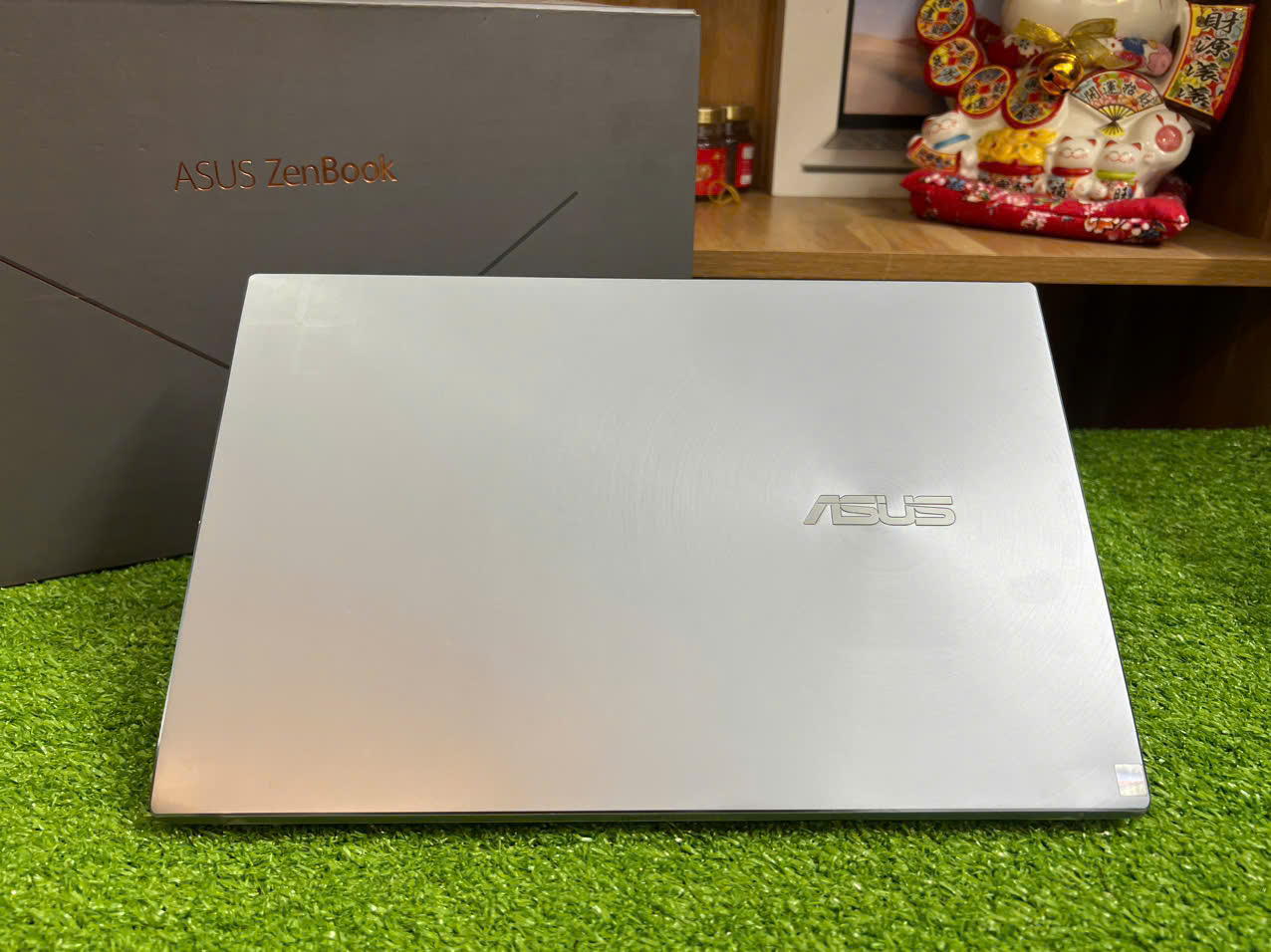 LAPTOP Asus ZenBook UX425UG_Q408UG Thiết kế sang chảnh nhỏ gọn vỏ nhôm nguyên khối chỉ nặng 1,2kg - Hình ảnh 6