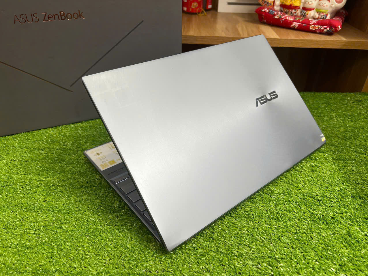 LAPTOP Asus ZenBook UX425UG_Q408UG Thiết kế sang chảnh nhỏ gọn vỏ nhôm nguyên khối chỉ nặng 1,2kg - Hình ảnh 7