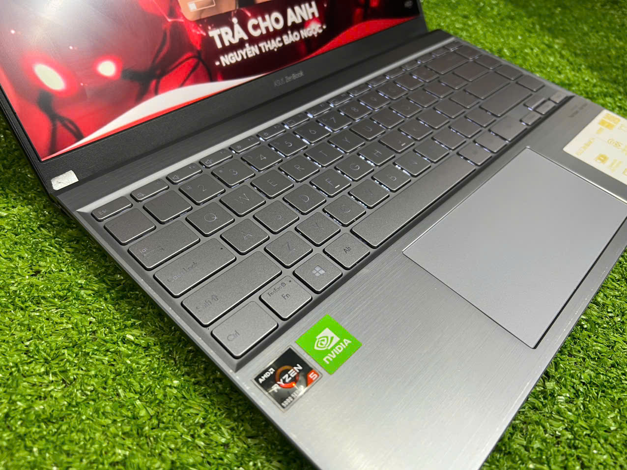LAPTOP Asus ZenBook UX425UG_Q408UG Thiết kế sang chảnh nhỏ gọn vỏ nhôm nguyên khối chỉ nặng 1,2kg - Hình ảnh 13