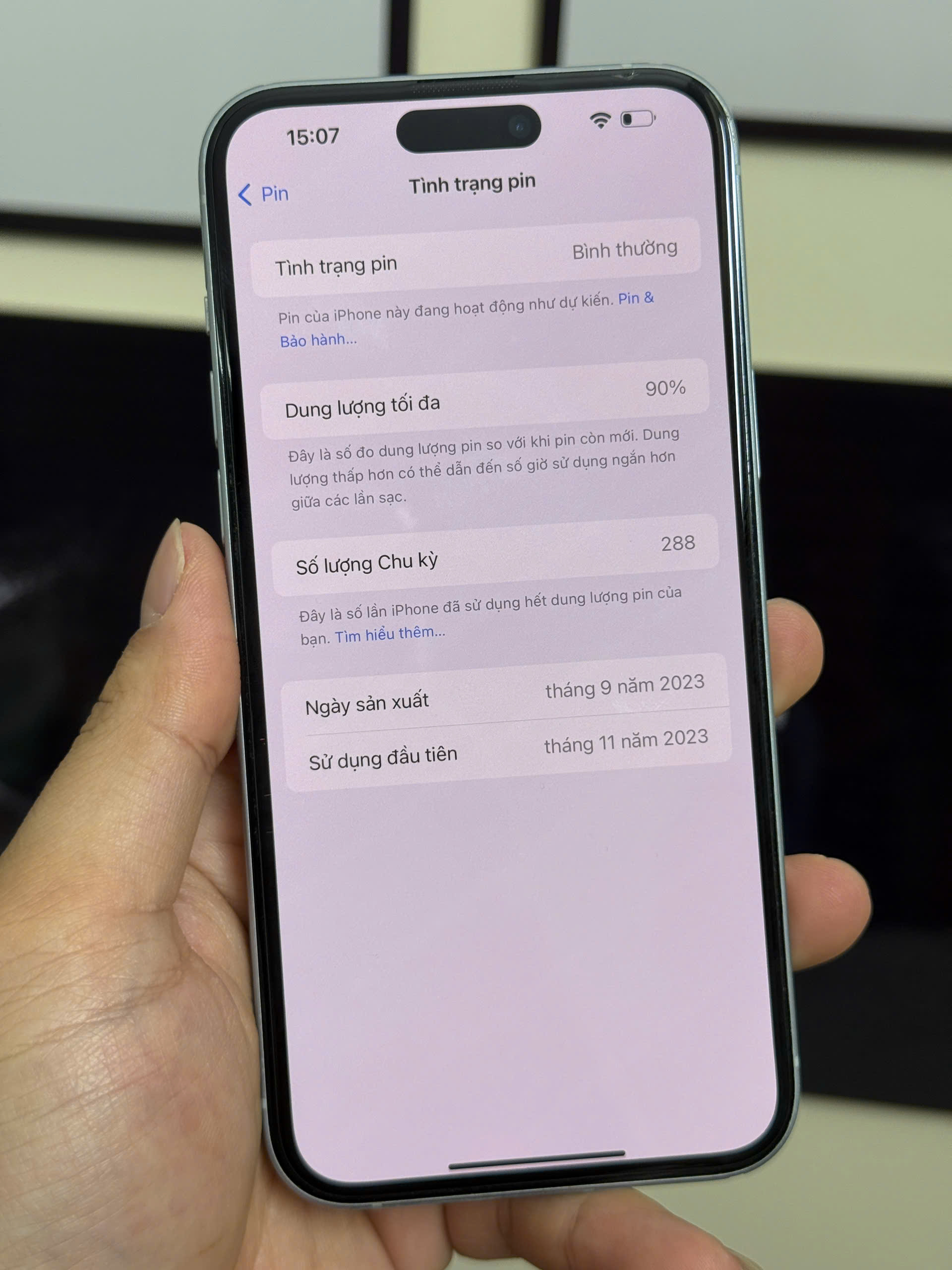 ĐIỆN THOẠI IPHONE 15 plus 128GB - Hình ảnh 5