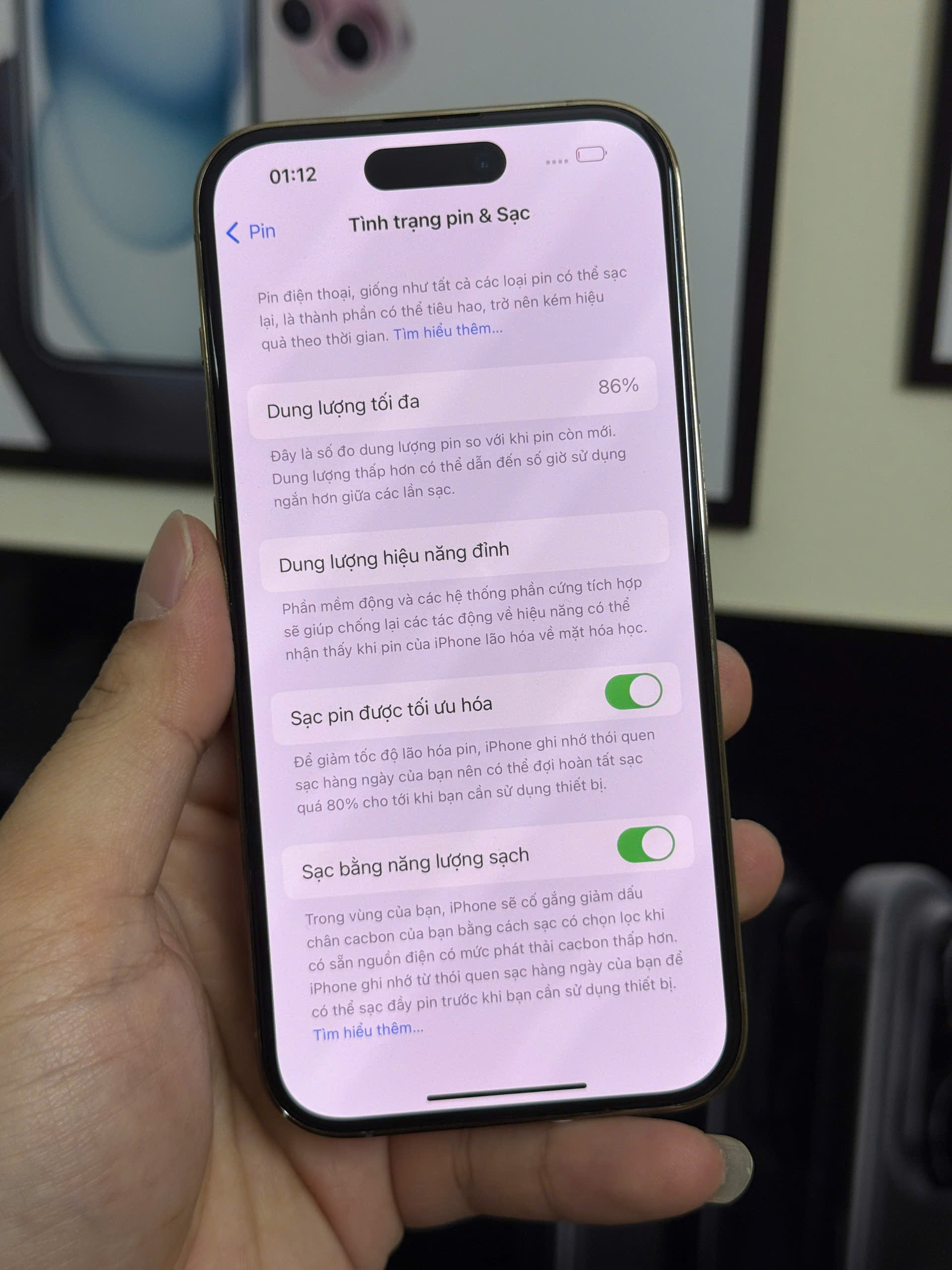 ĐIỆN THOẠI IPHONE 14 PRO 128GB - Hình ảnh 5